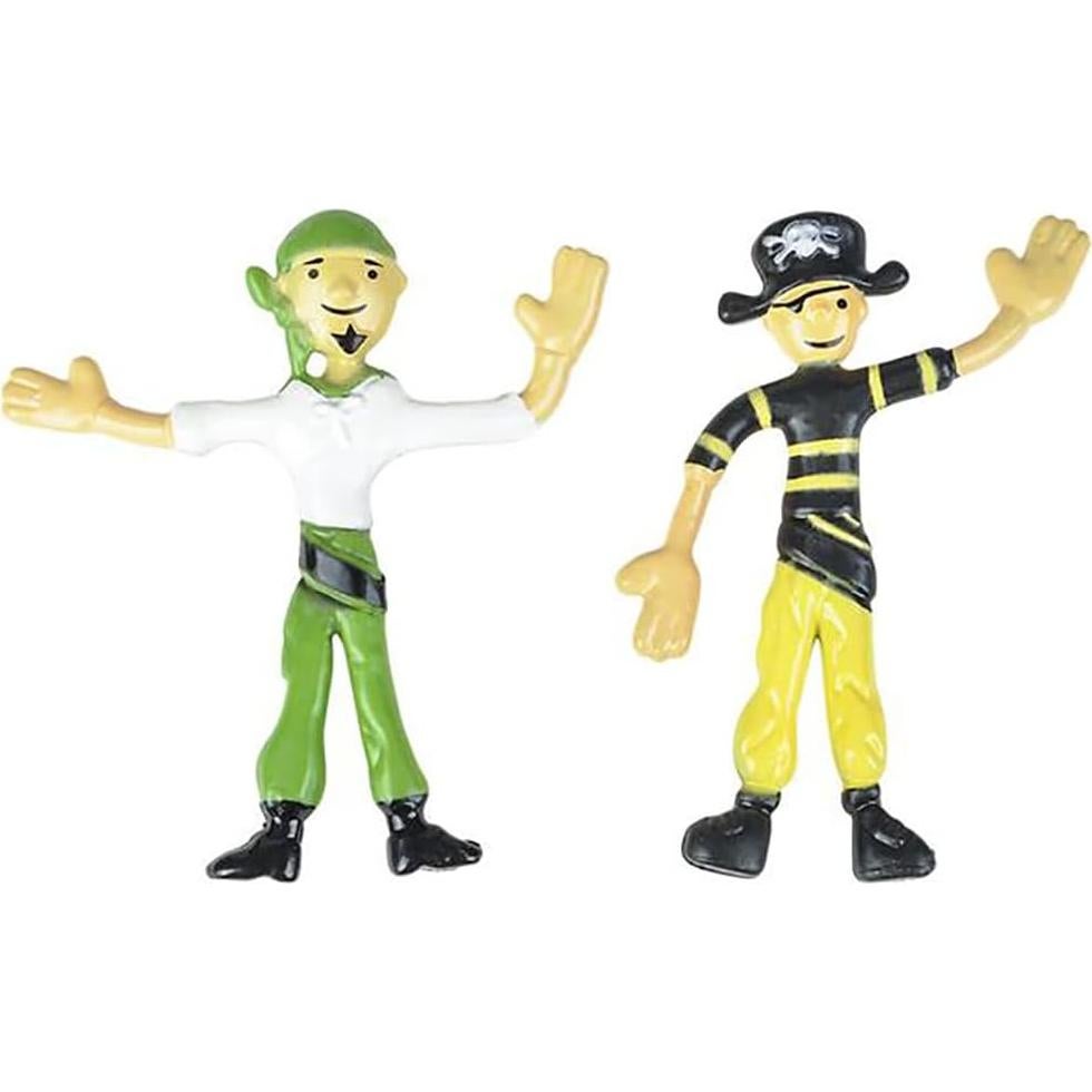 Juguete Pirata Flexible St. Patrick The Dreidel 6 Unidades