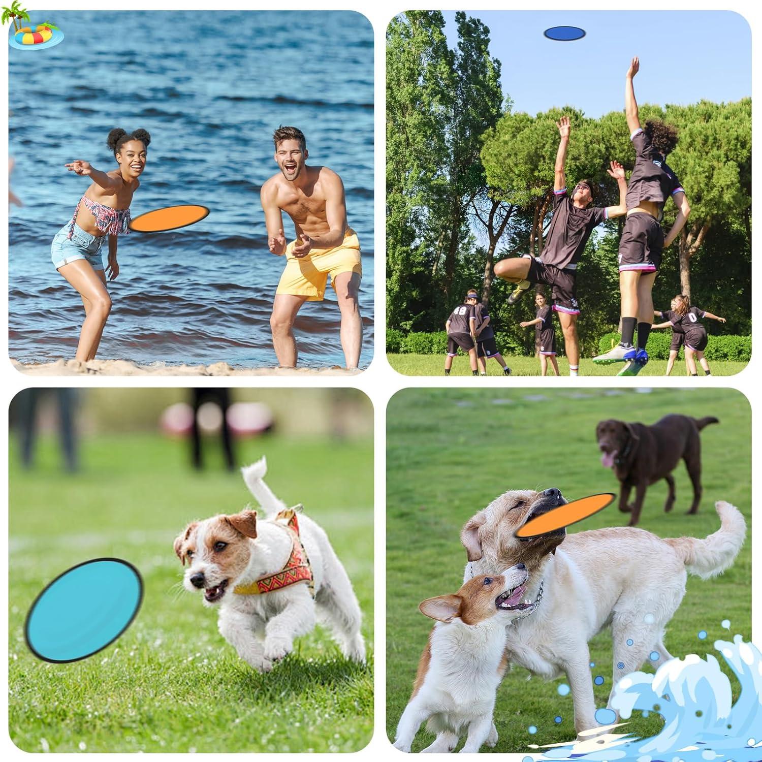 20PCS Ventiladores de Disco Volador Plegables YEAHACLUB Burdeos