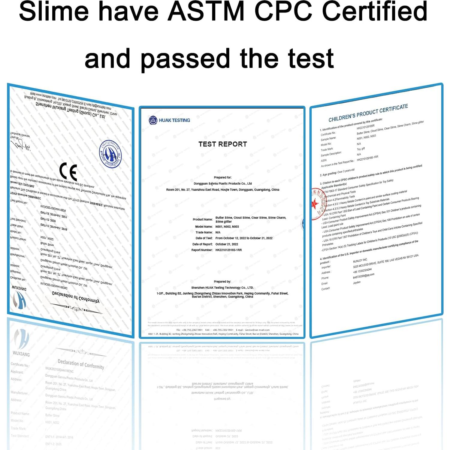 Kit de 3 Slimes de Mantequilla Fumeetplax - Juguetes DIY Aromatizados