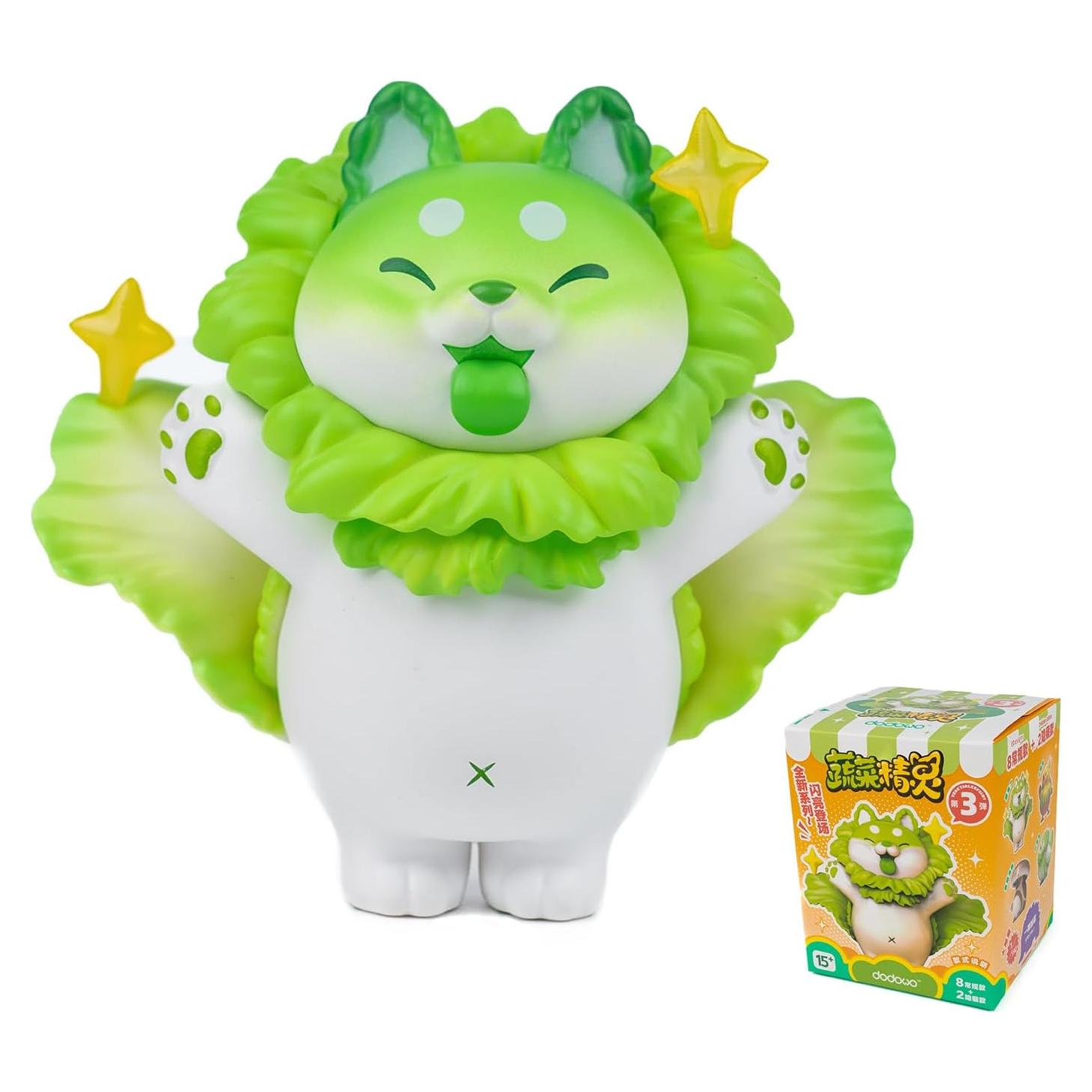 Caja Sorpresa Hadas Vegetales 3 - 1 Figura Aleatoria BEEMAI