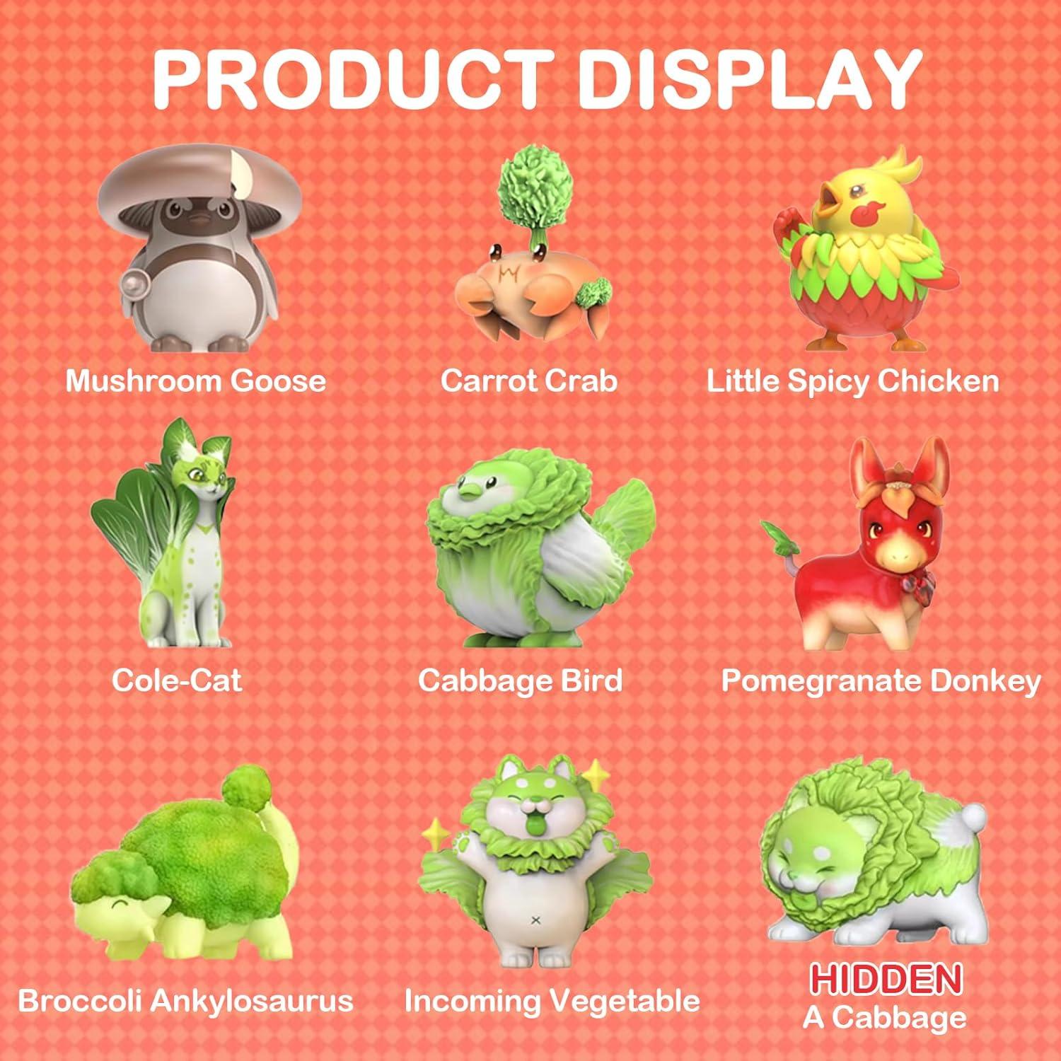 Caja Sorpresa Hadas Vegetales 3 - 1 Figura Aleatoria BEEMAI