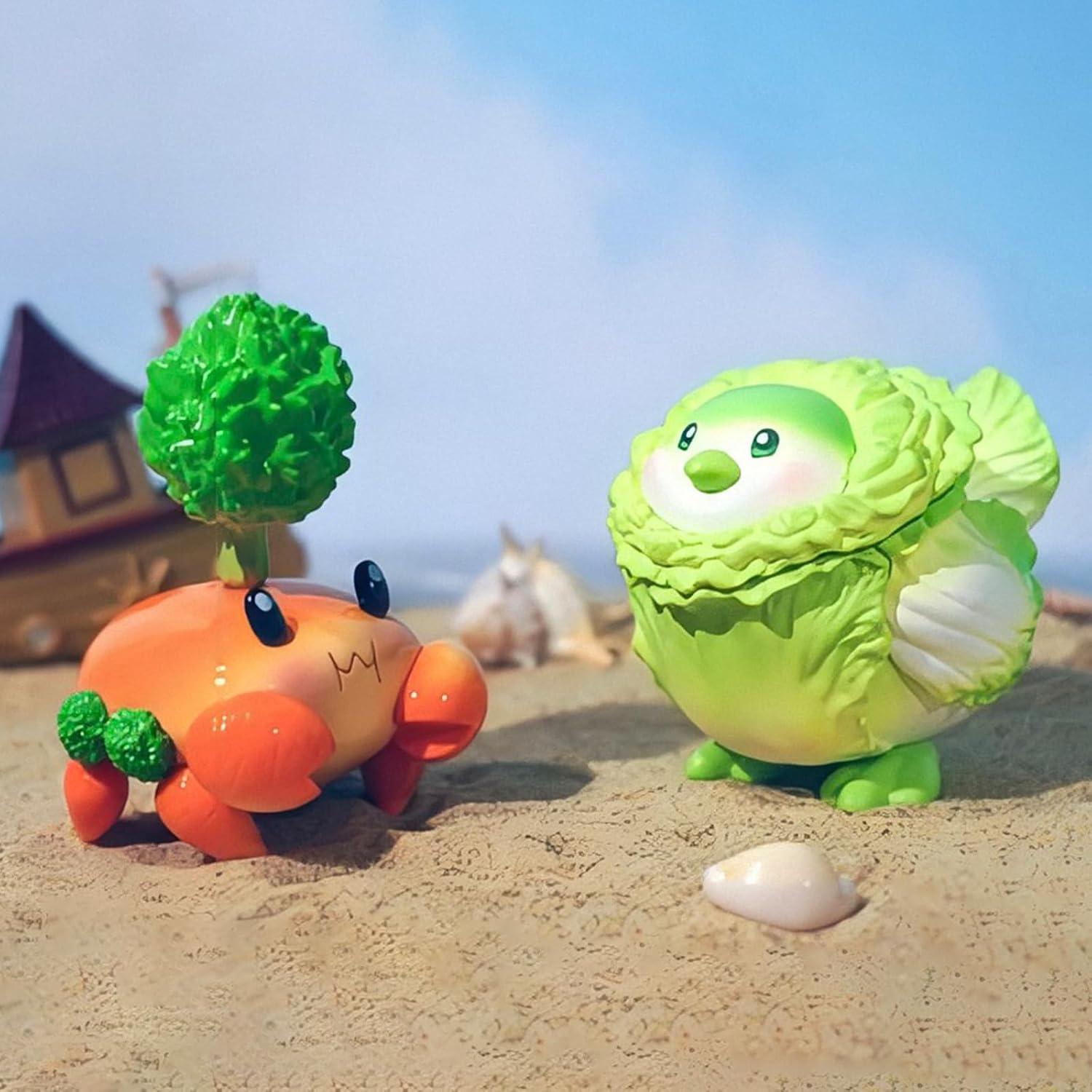 Caja Sorpresa Hadas Vegetales 3 - 1 Figura Aleatoria BEEMAI