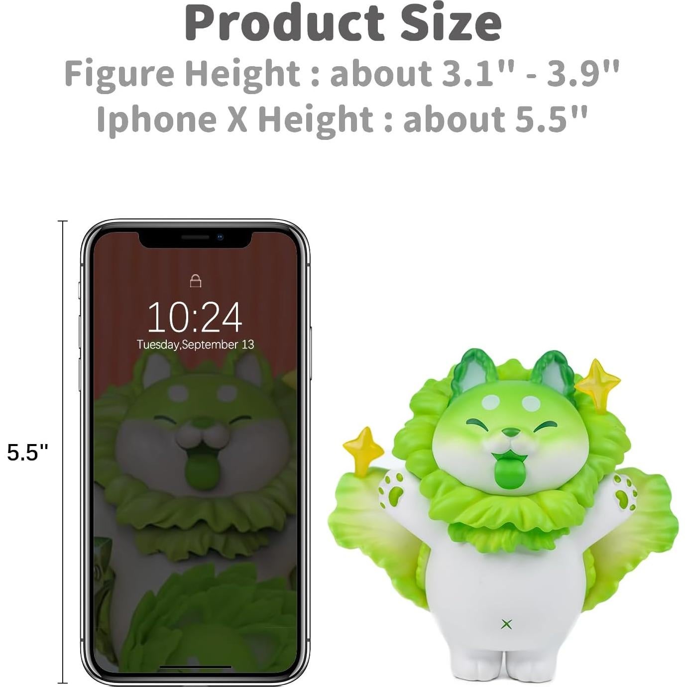 Caja Sorpresa Hadas Vegetales 3 - 1 Figura Aleatoria BEEMAI