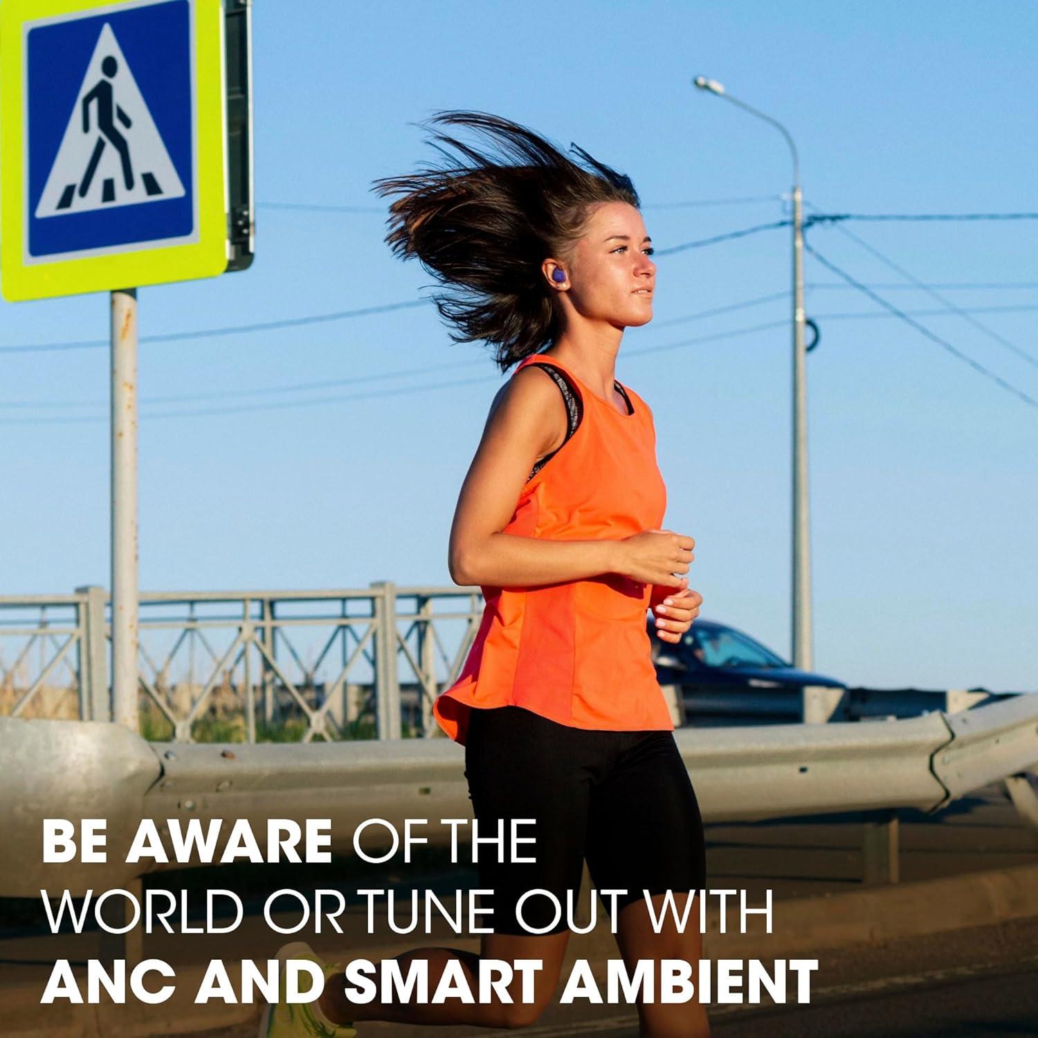 Auriculares Inalámbricos JBL Endurance Race 2 - IP68, 48h Batería, ANC