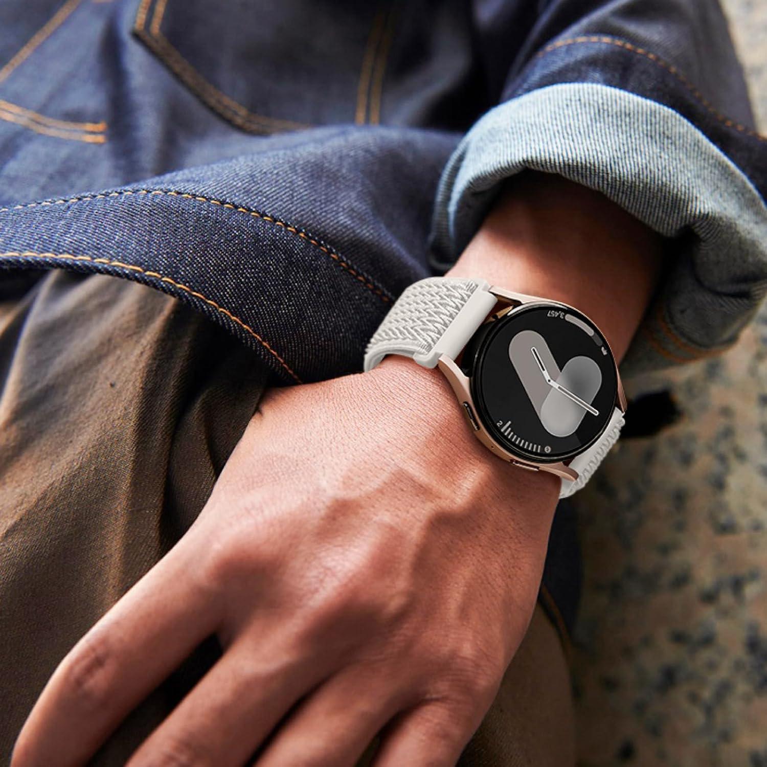 Paquete de 6 bandas elásticas Osochic para Galaxy Watch 20mm