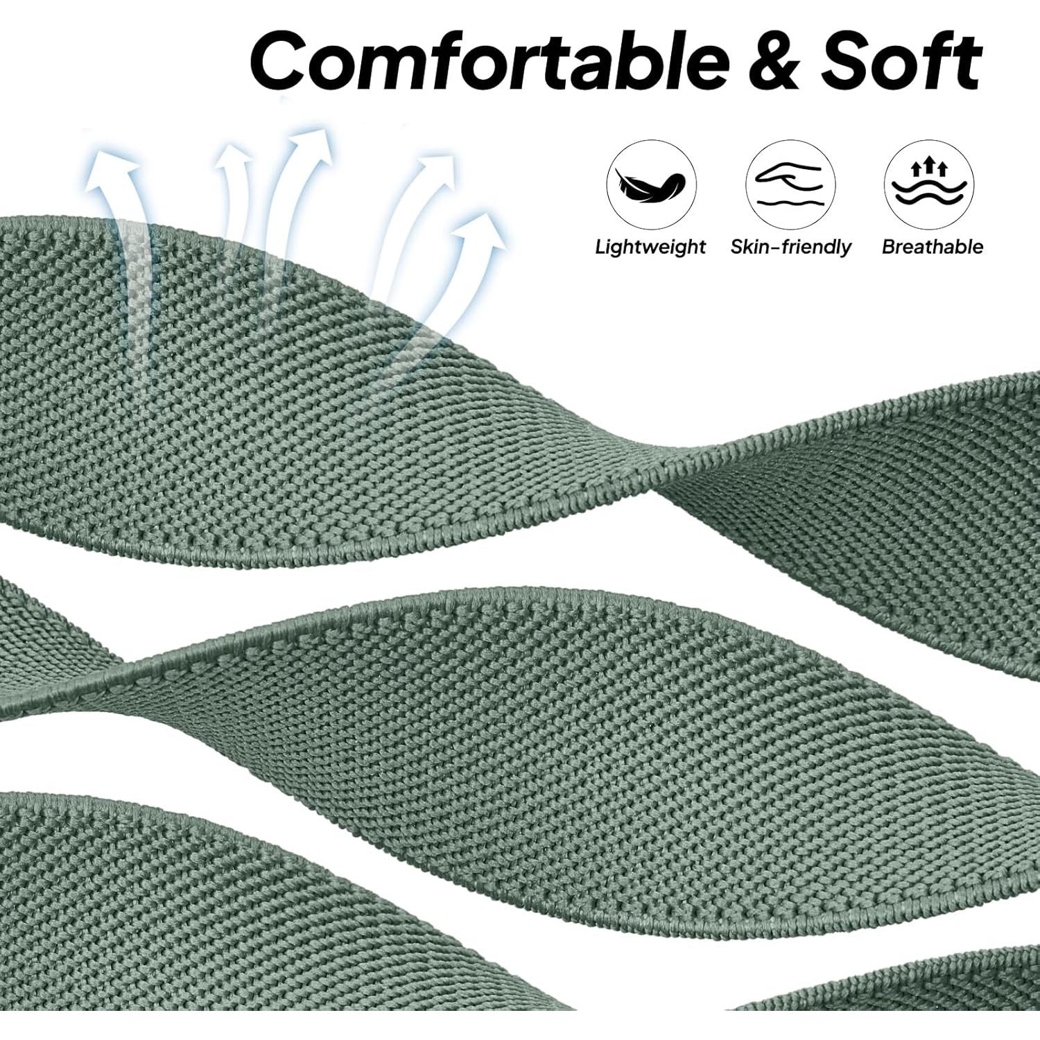 Paquete de 6 bandas elásticas Osochic para Galaxy Watch 20mm