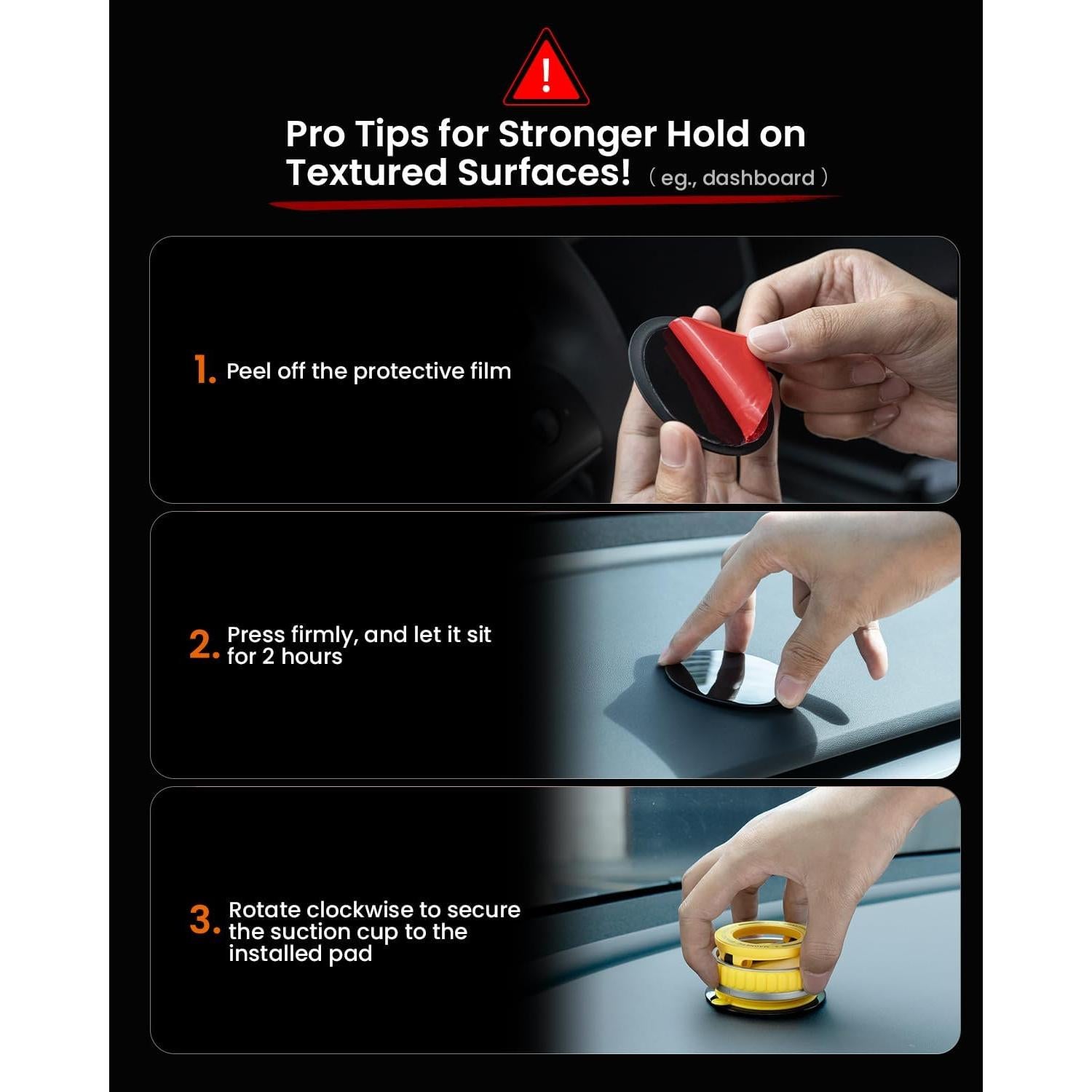 Soporte Magnético para Teléfono Haassue 360° Amarillo