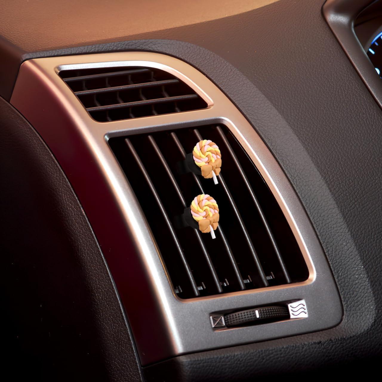 100 Clips de Ventilación para Automóvil Veemoon Metal y Plástico