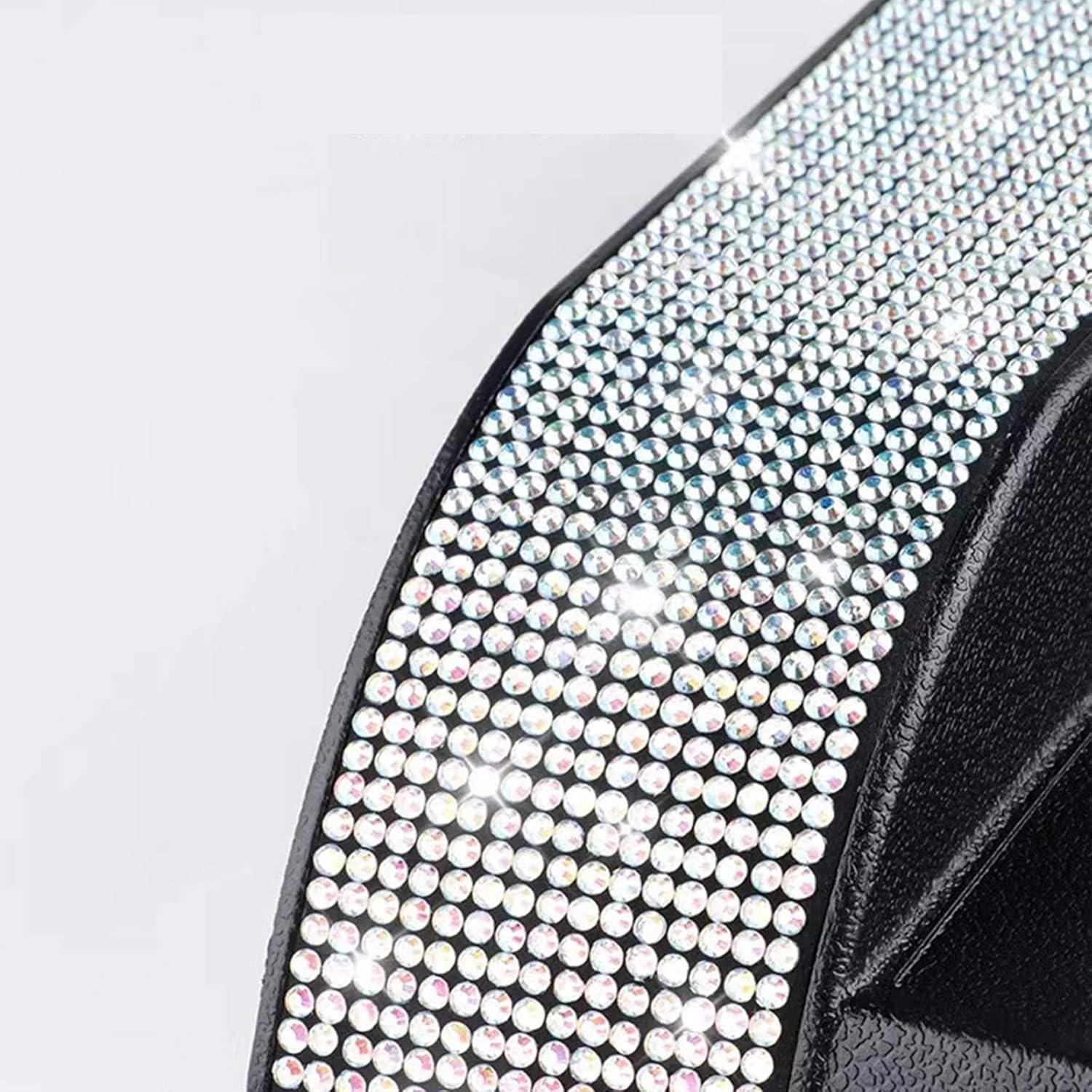 Organizador de Asiento de Coche Bling Bling - 2 Piezas con Cristales