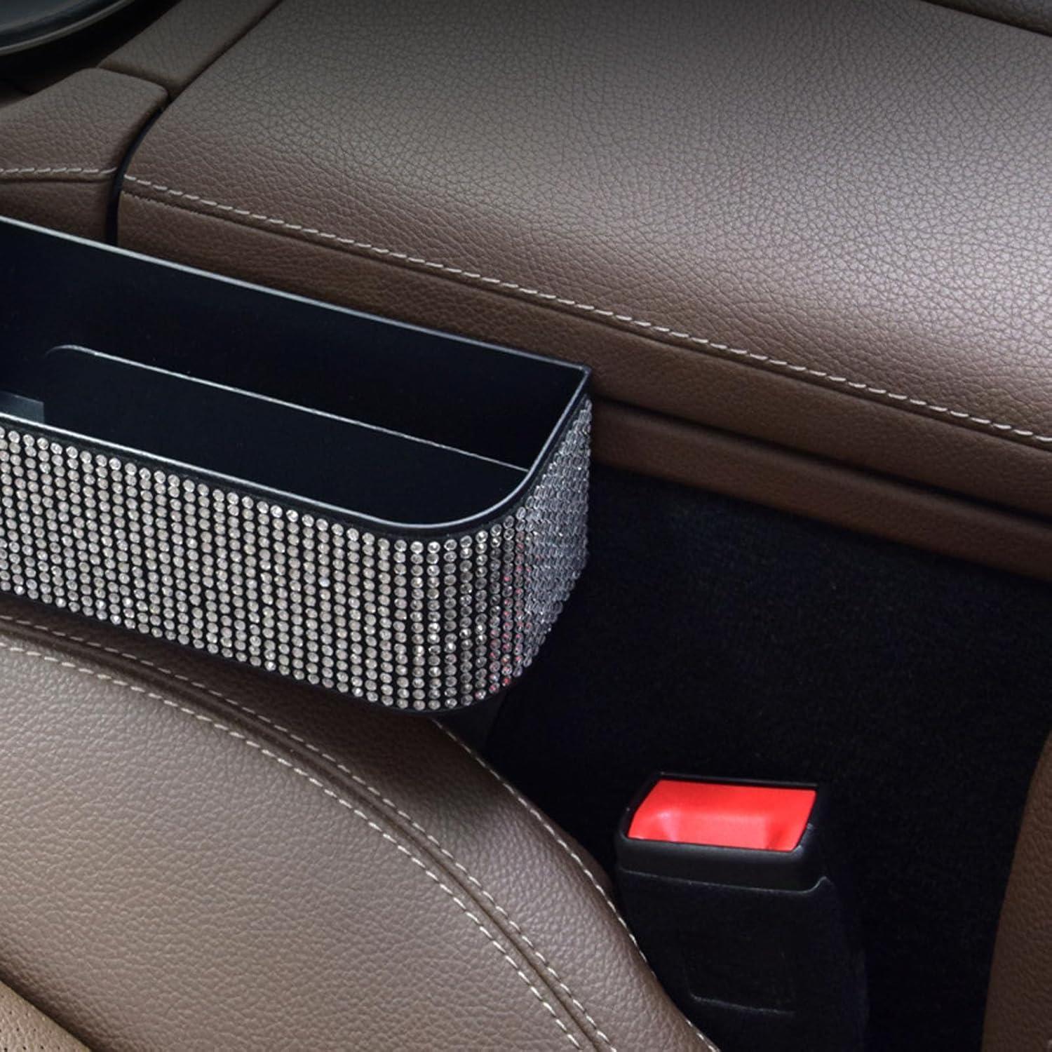 Organizador de Asiento de Coche Bling Bling - 2 Piezas con Cristales