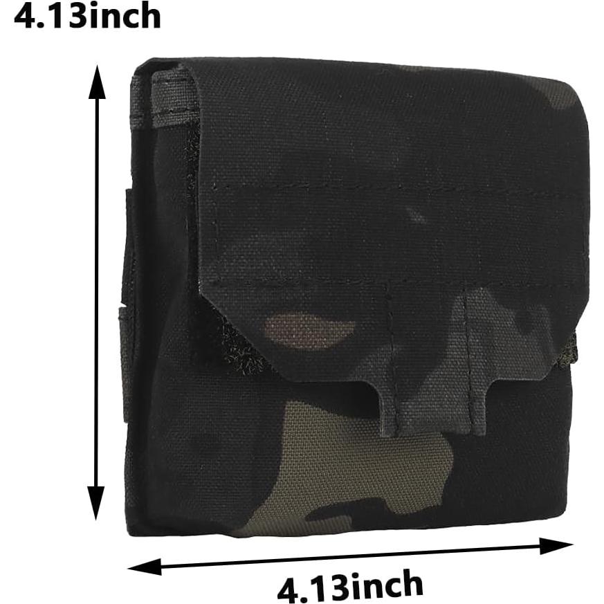 Bolsa Utilitaria Mini Molle SABADO IFAK Nylon 16x6x19.5cm