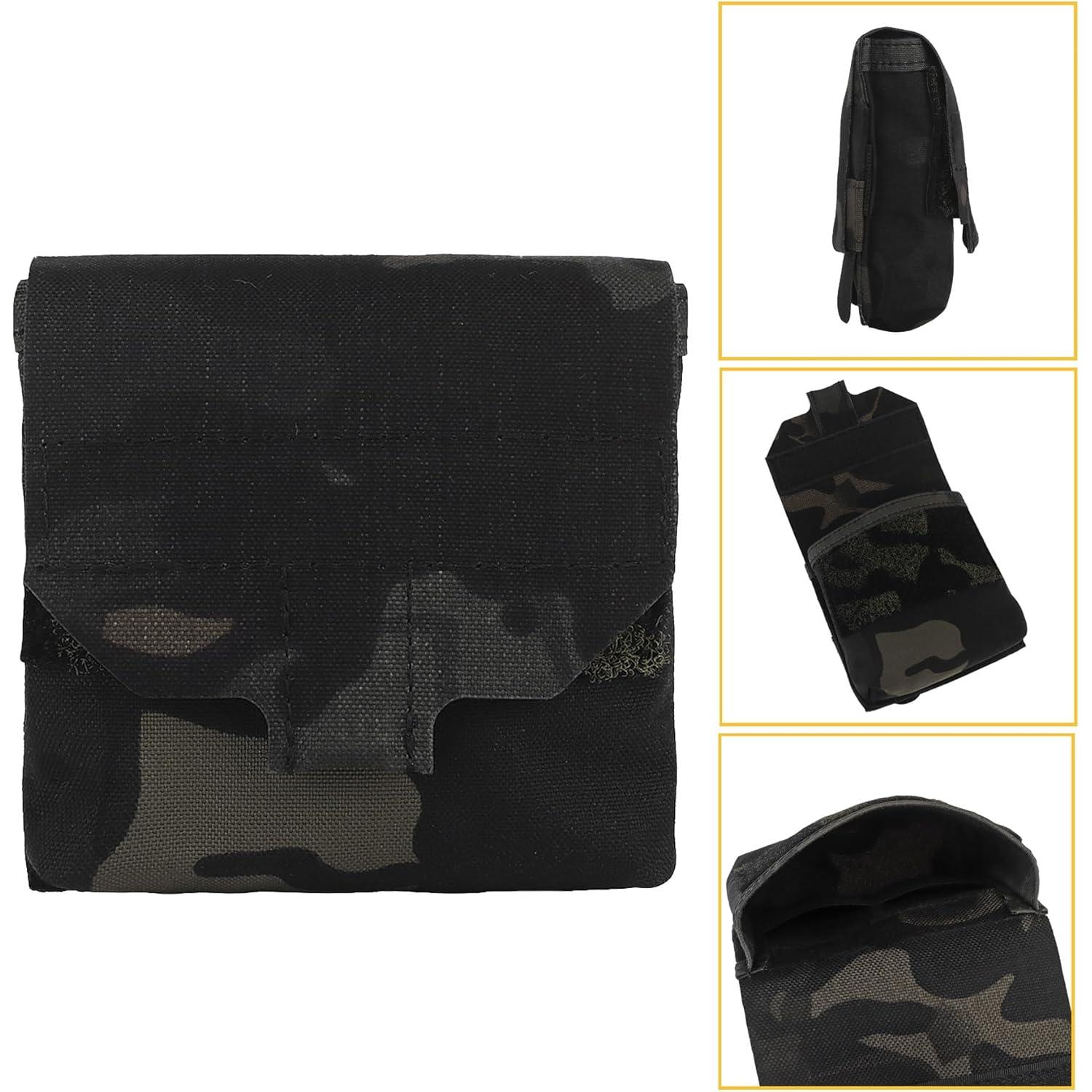 Bolsa Utilitaria Mini Molle SABADO IFAK Nylon 16x6x19.5cm