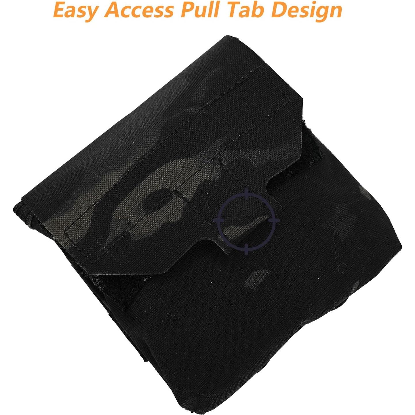 Bolsa Utilitaria Mini Molle SABADO IFAK Nylon 16x6x19.5cm