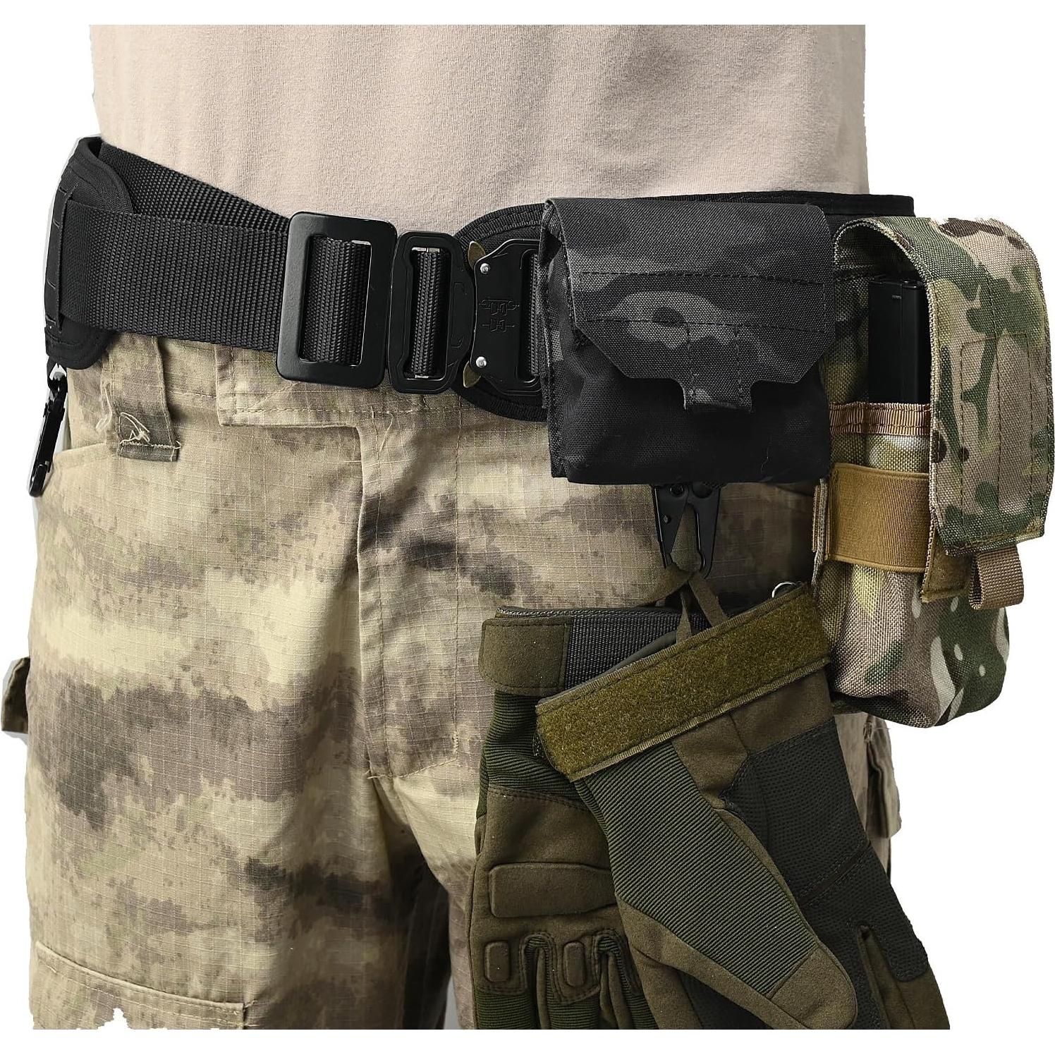 Bolsa Utilitaria Mini Molle SABADO IFAK Nylon 16x6x19.5cm