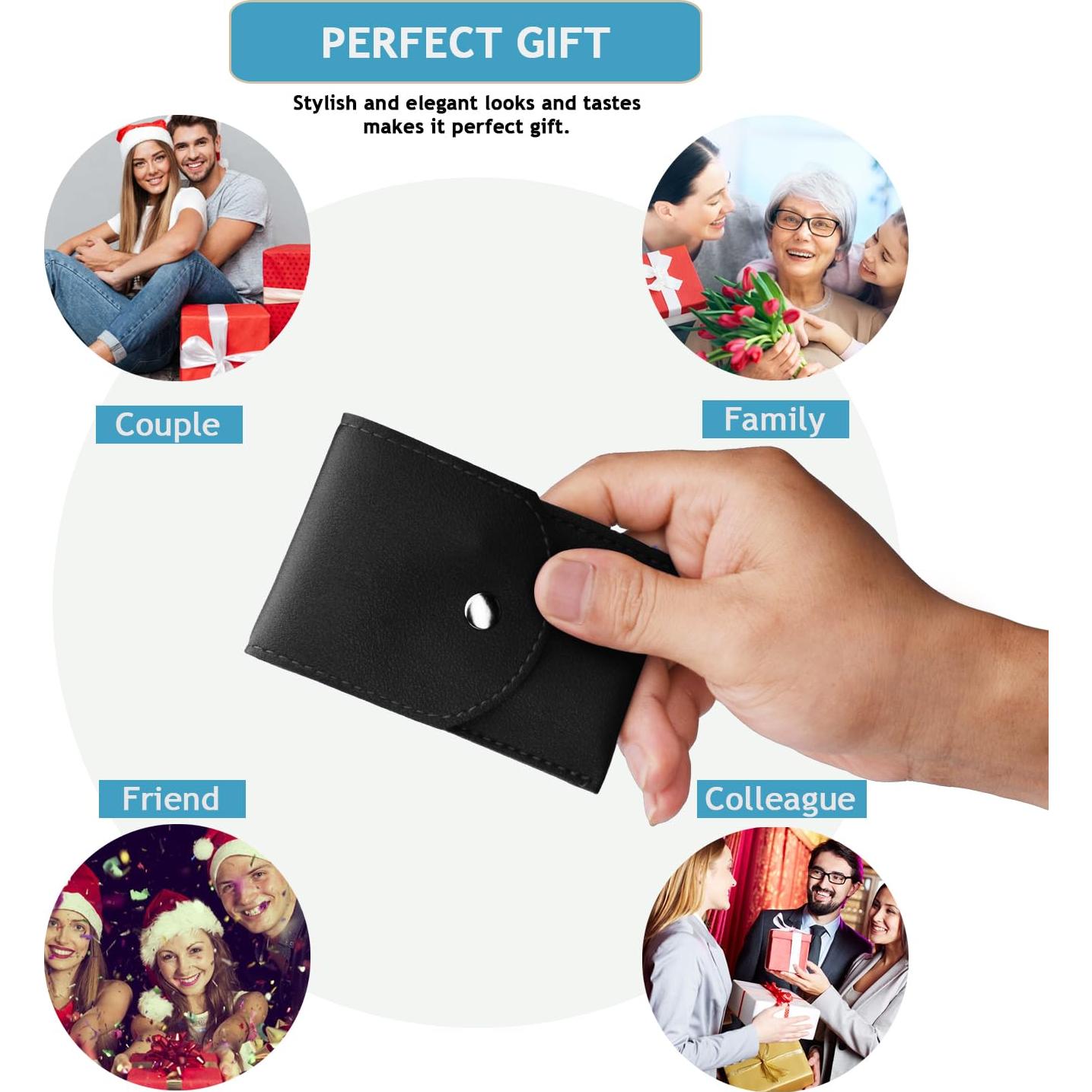 Juego de Manicura Profesional HANTEKAS 5 Piezas Acero Inoxidable