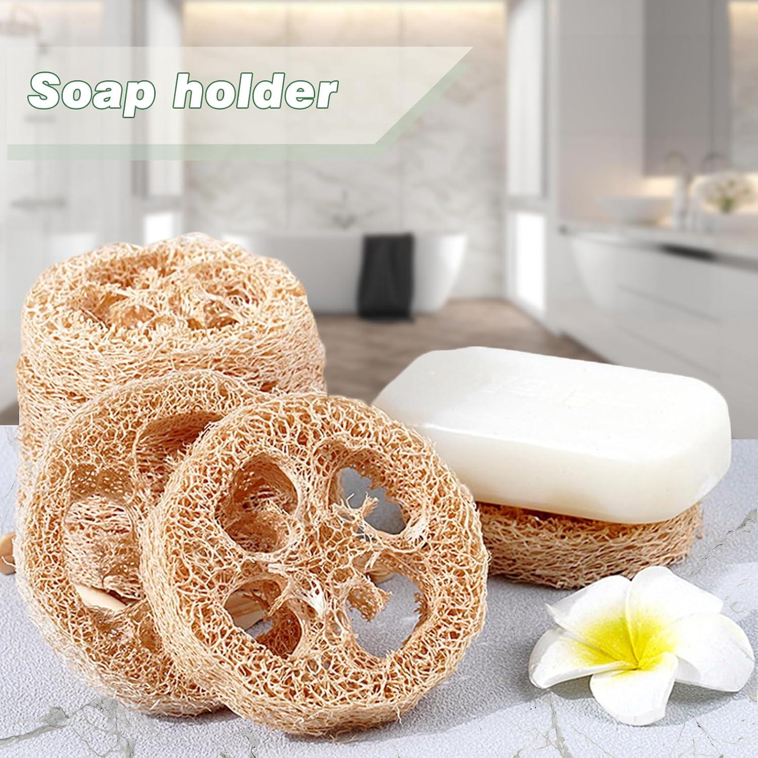 Esponjas de Lufa Natural Balifeel - Paquete de 20 Unidades