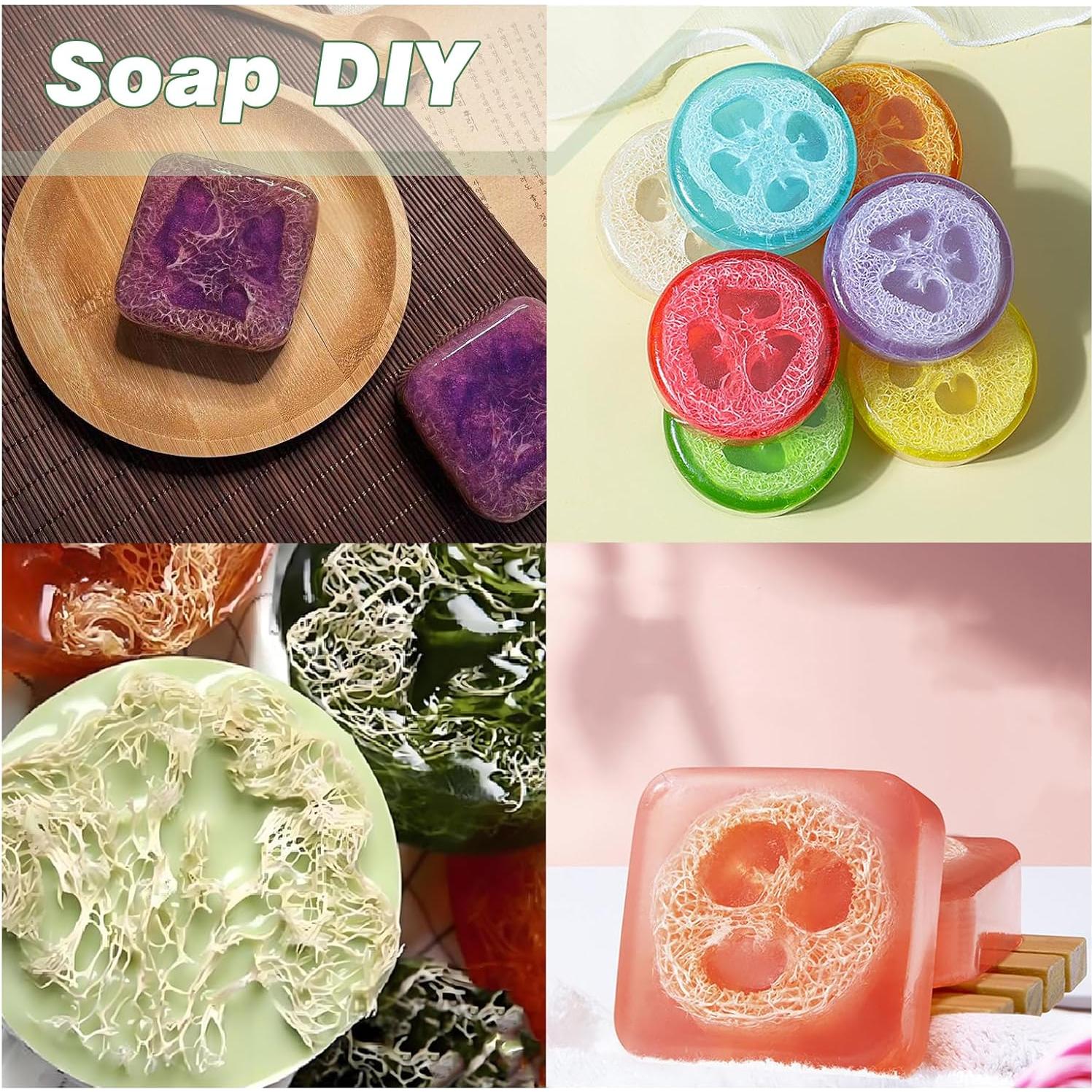 Esponjas de Lufa Natural Balifeel - Paquete de 20 Unidades