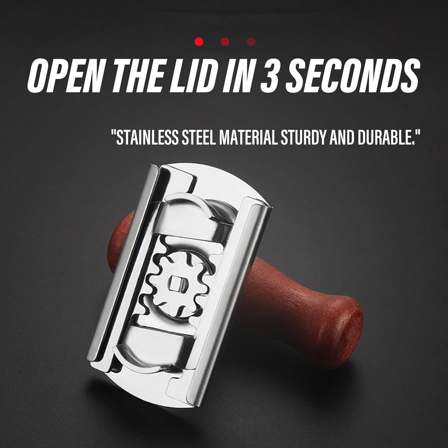 Abrebotellas para Artritis AYXX Verde, Fácil de Usar 2024