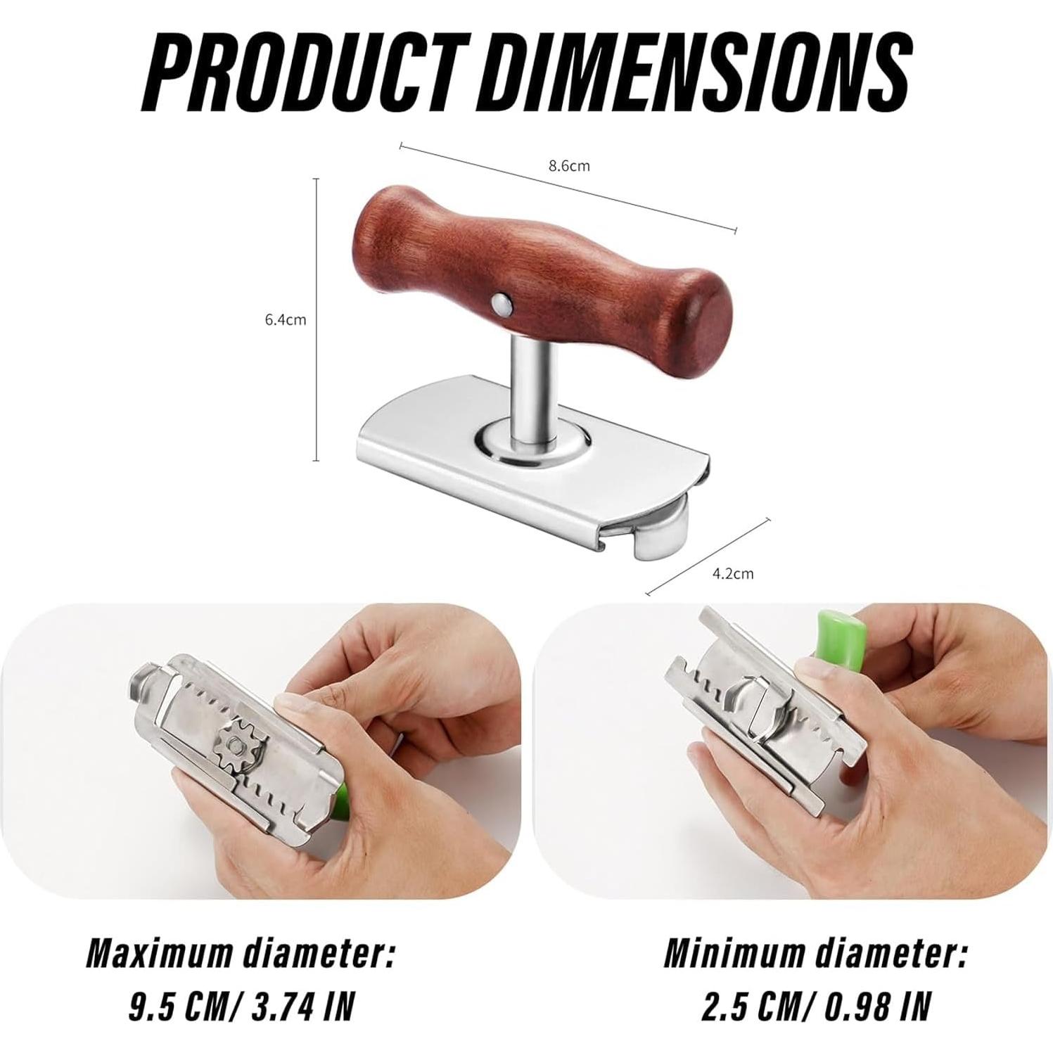 Abrebotellas para Artritis AYXX Verde, Fácil de Usar 2024