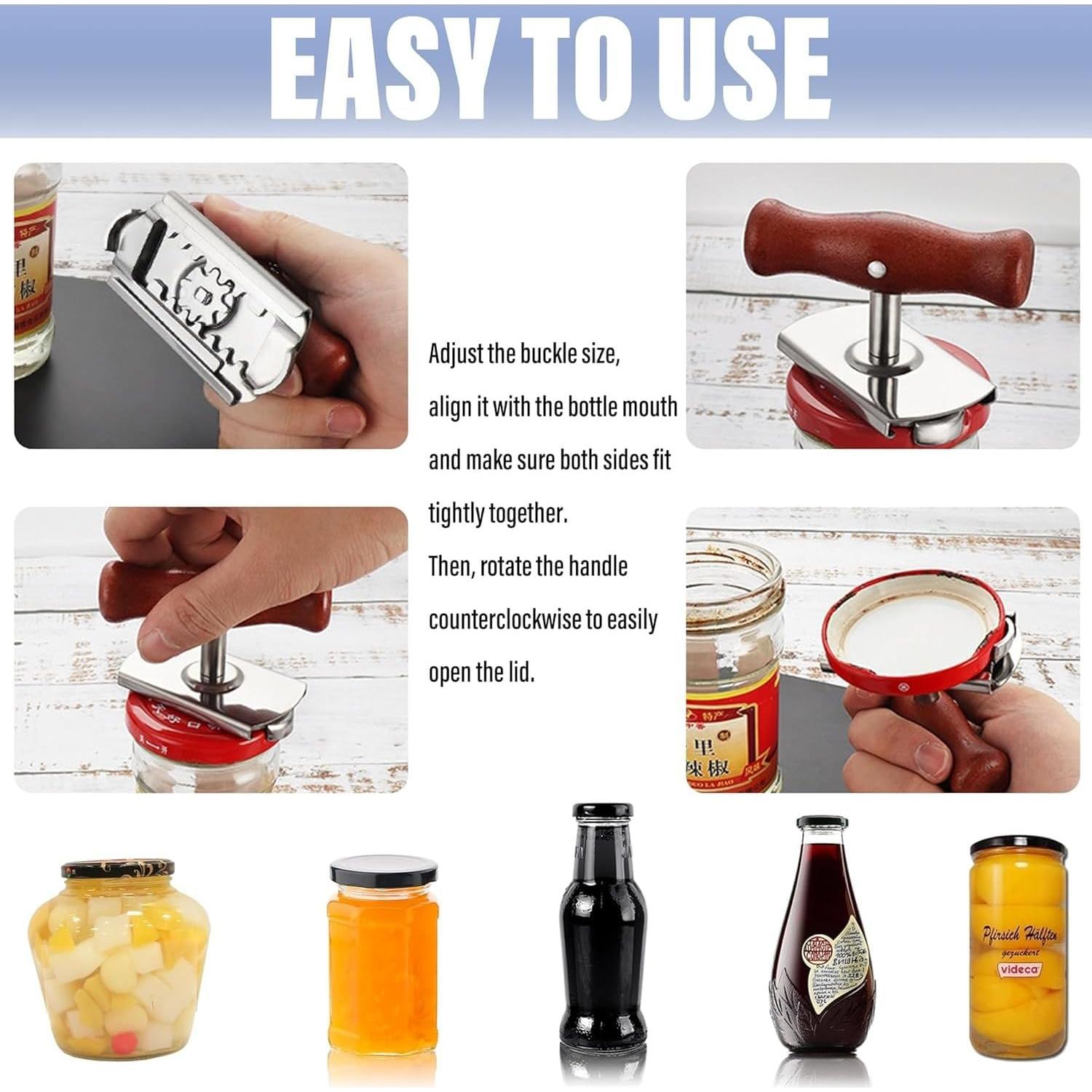 Abrebotellas para Artritis AYXX Verde, Fácil de Usar 2024