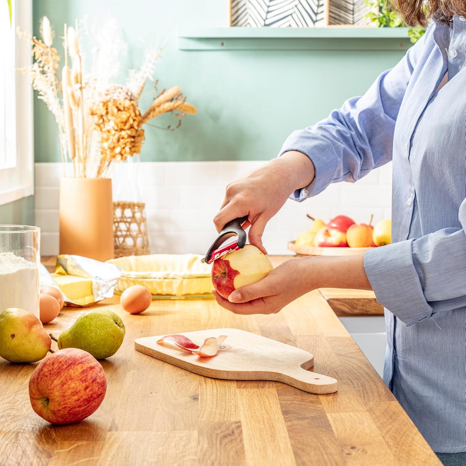 Pelador de Frutas y Verduras Tefal Ingenio K2071814 Acero