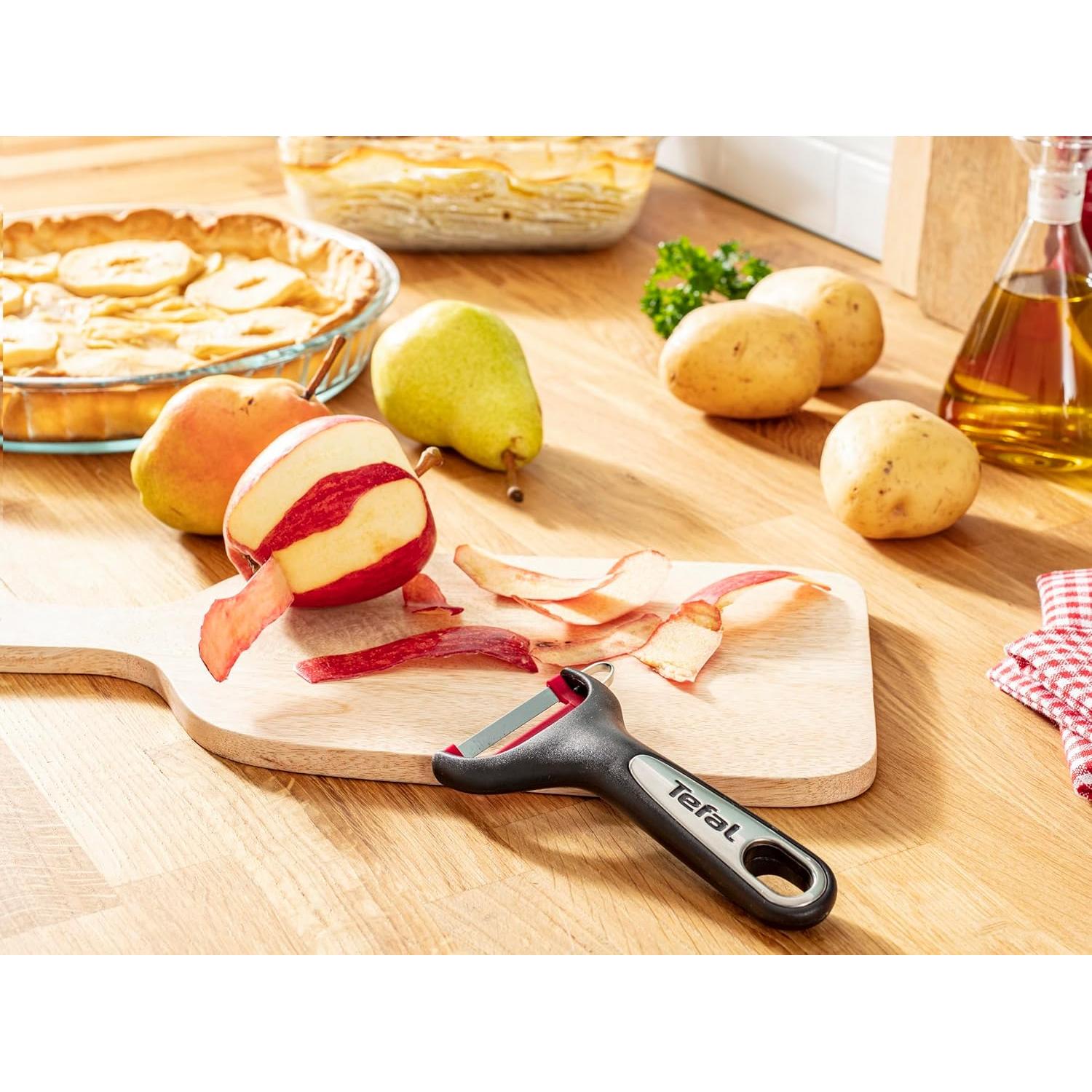 Pelador de Frutas y Verduras Tefal Ingenio K2071814 Acero