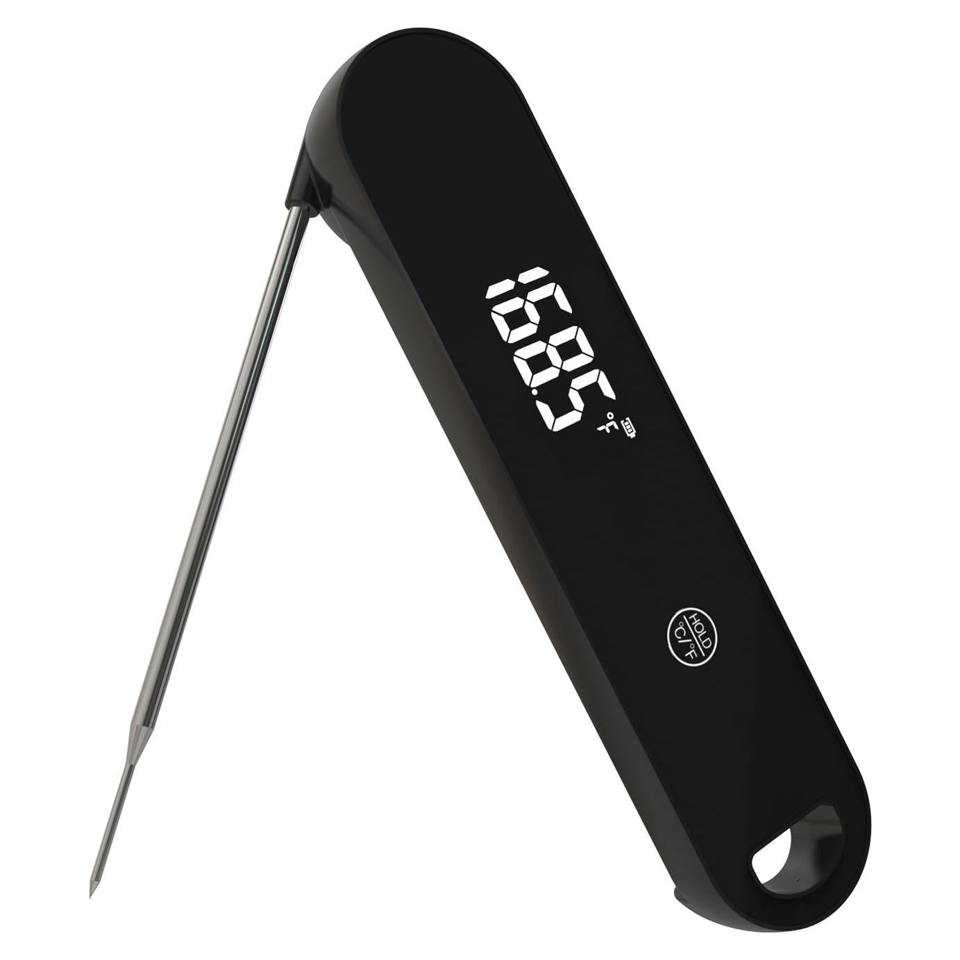 Termómetro Digital de Carne Lebof IP66, Lectura Instantánea 0.5s