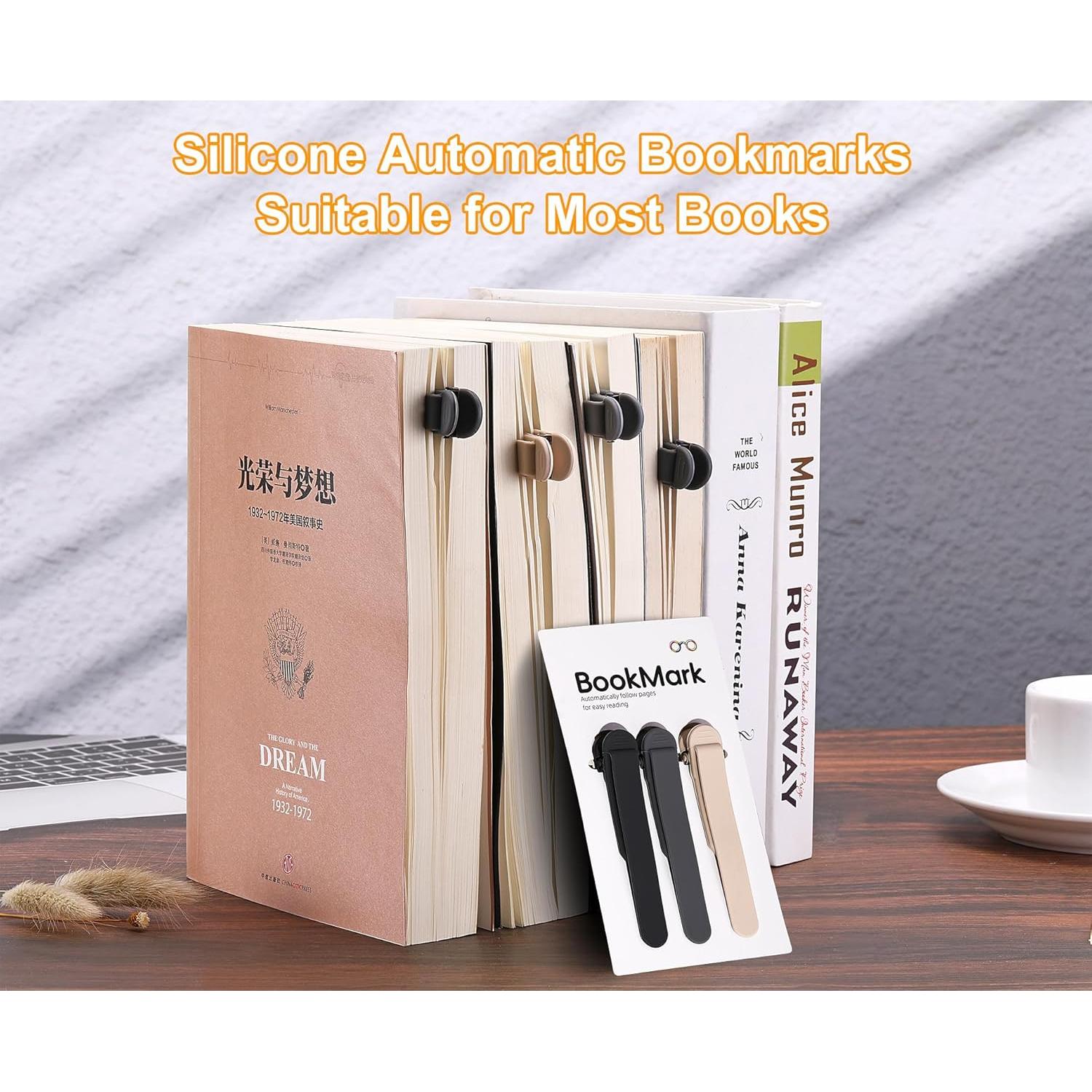 3 Marcadores Automáticos de Silicona QiyuanLS para Lectura