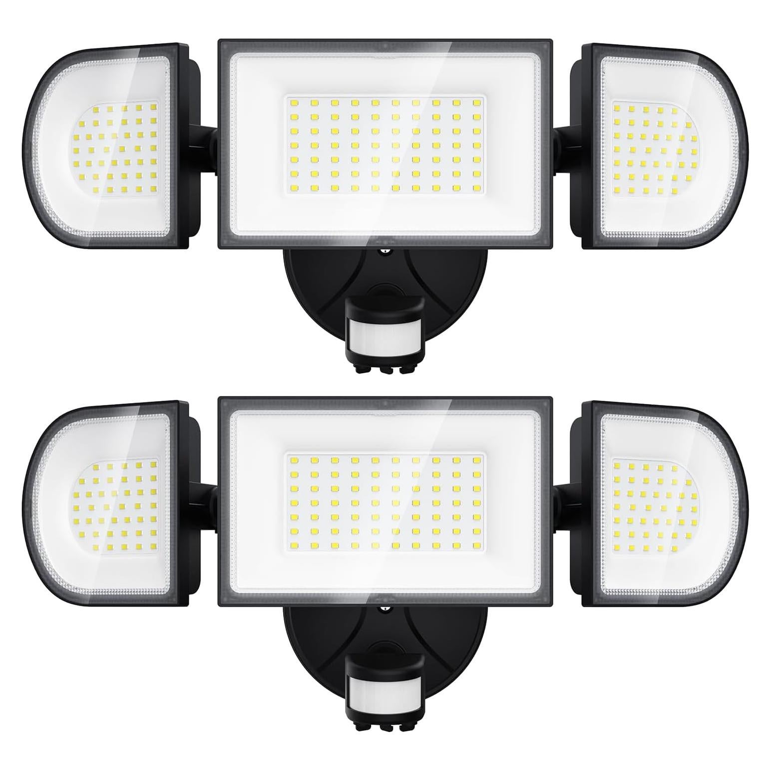 Luces de Inundación LED iMaihom 100W con Sensor de Movimiento