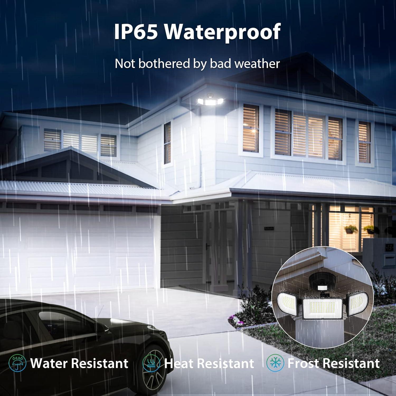 Luces de Inundación LED iMaihom 100W con Sensor de Movimiento