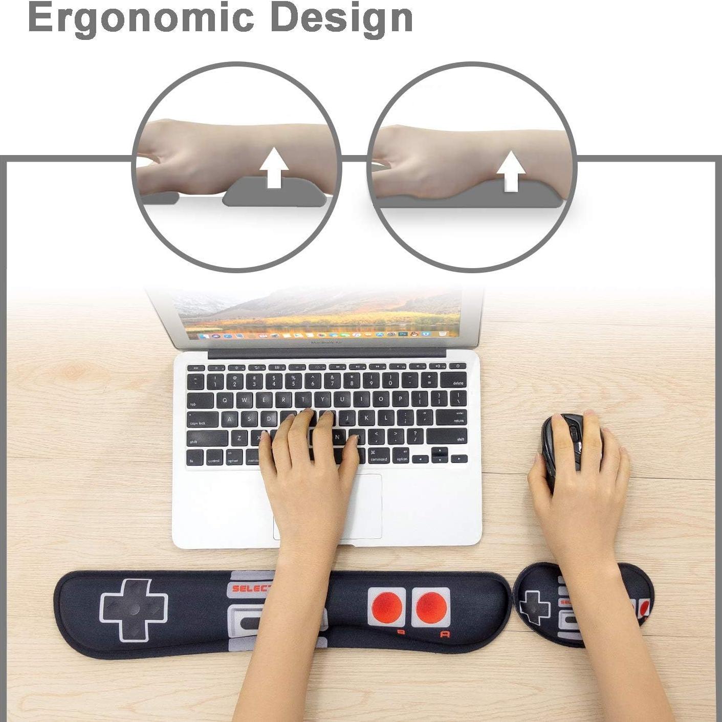 Almohadilla para Muñeca KBSING WRT Ergonómica Antideslizante