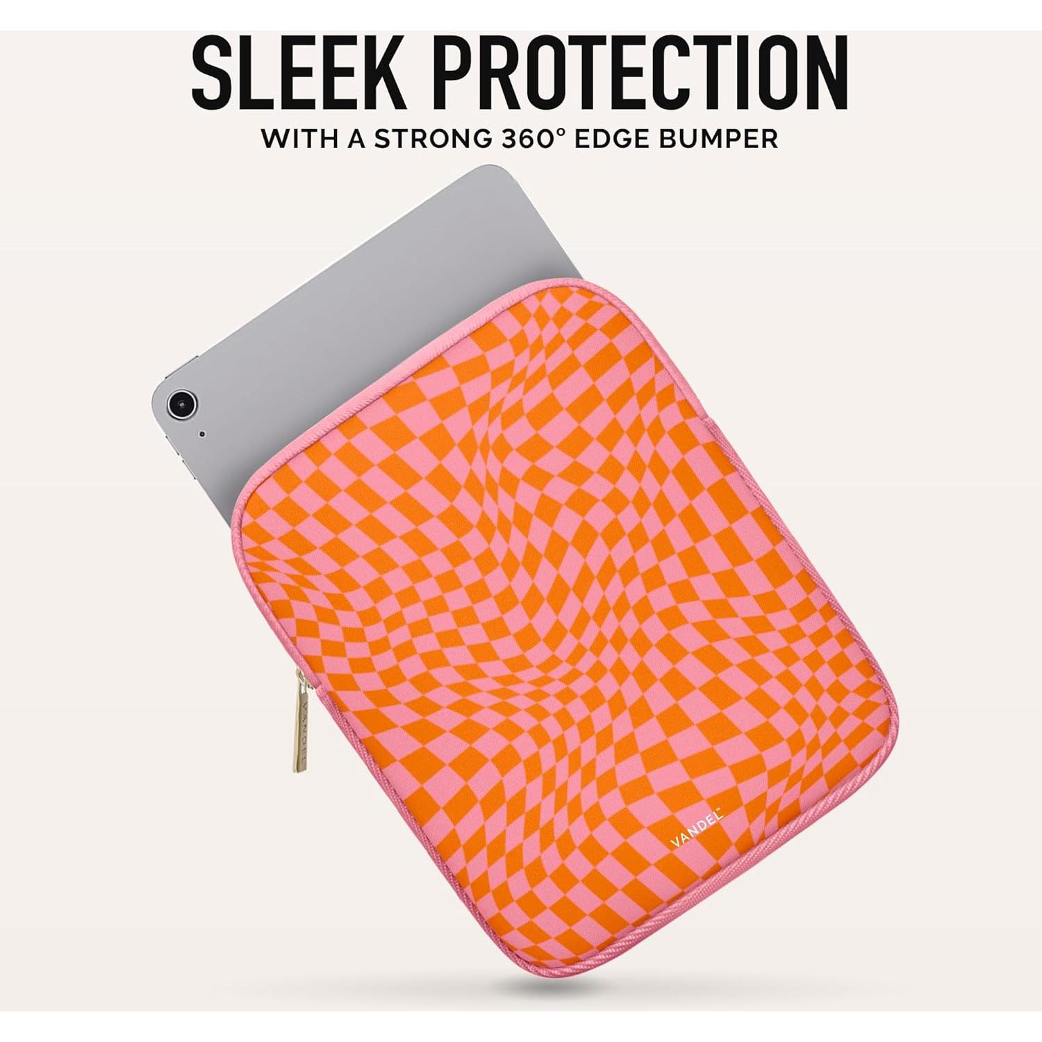 Funda Neopreno Vandel para Tableta 9-11 Pulgadas Rosa