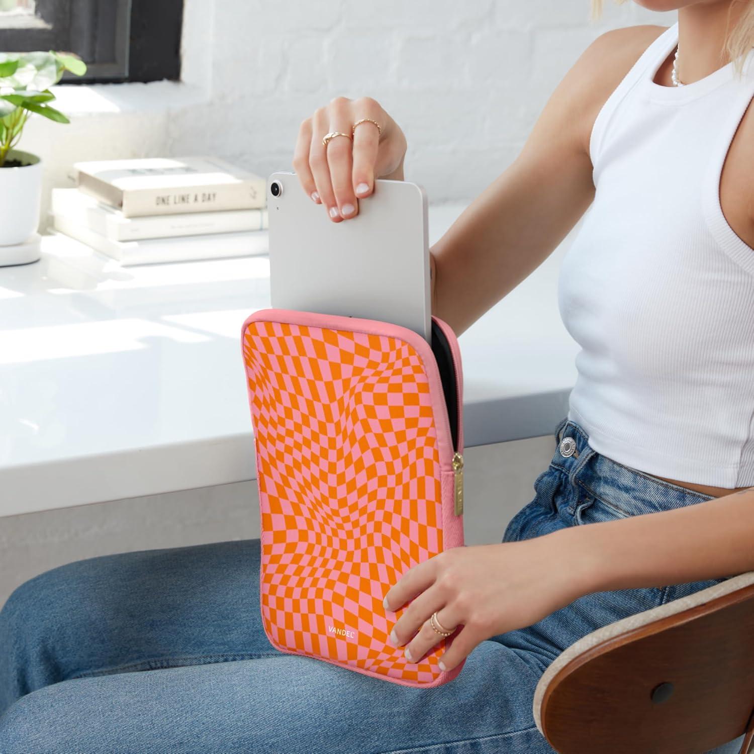 Funda Neopreno Vandel para Tableta 9-11 Pulgadas Rosa