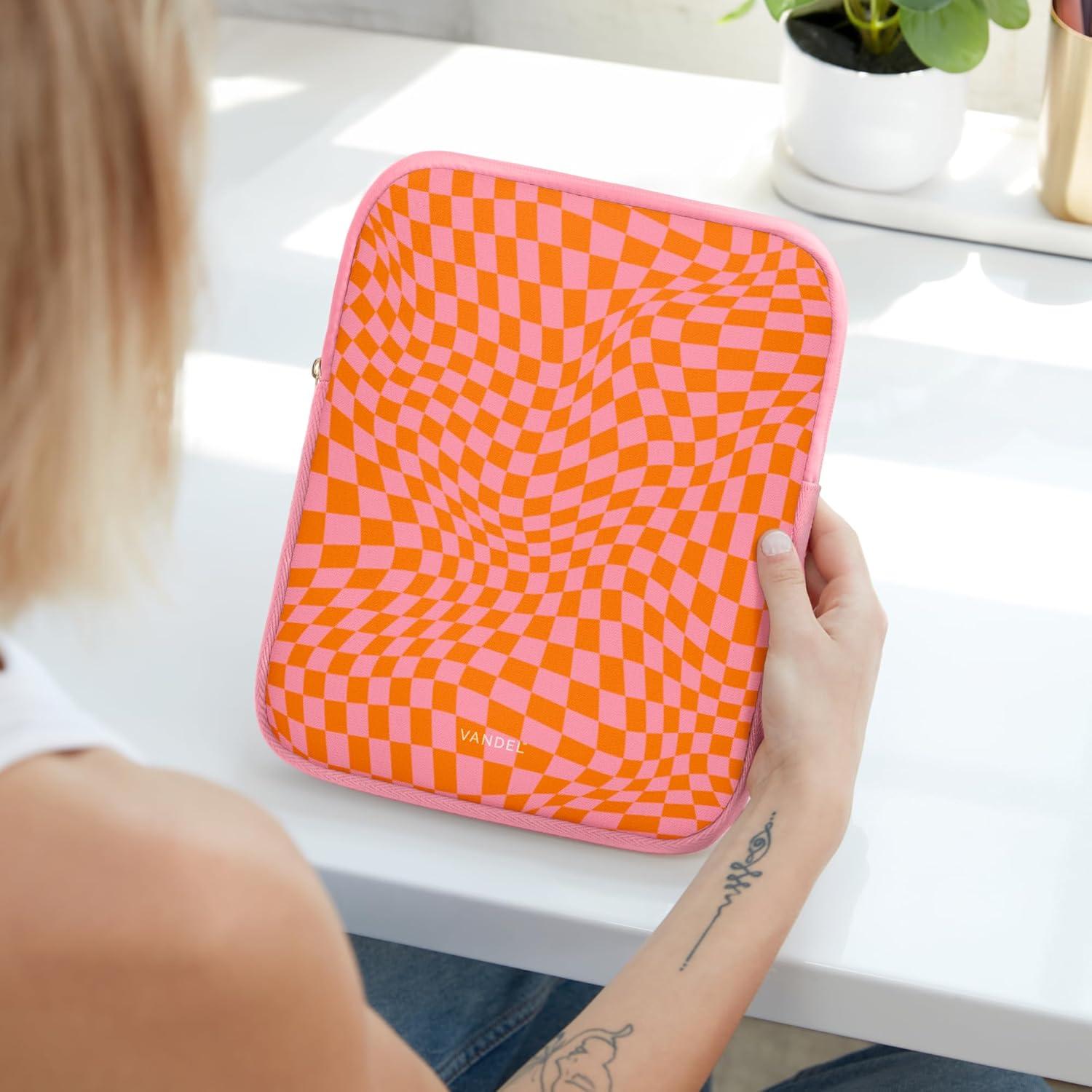 Funda Neopreno Vandel para Tableta 9-11 Pulgadas Rosa