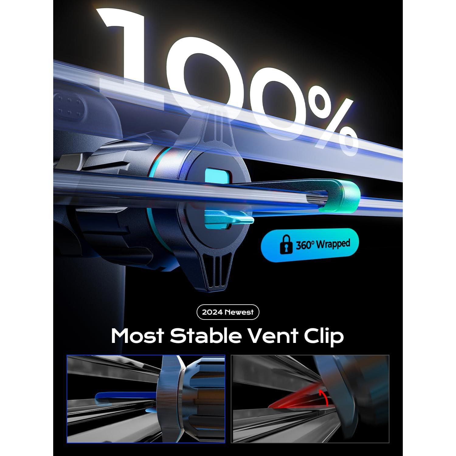 Soporte para Teléfono de Coche LISEN Universal Negro 2024