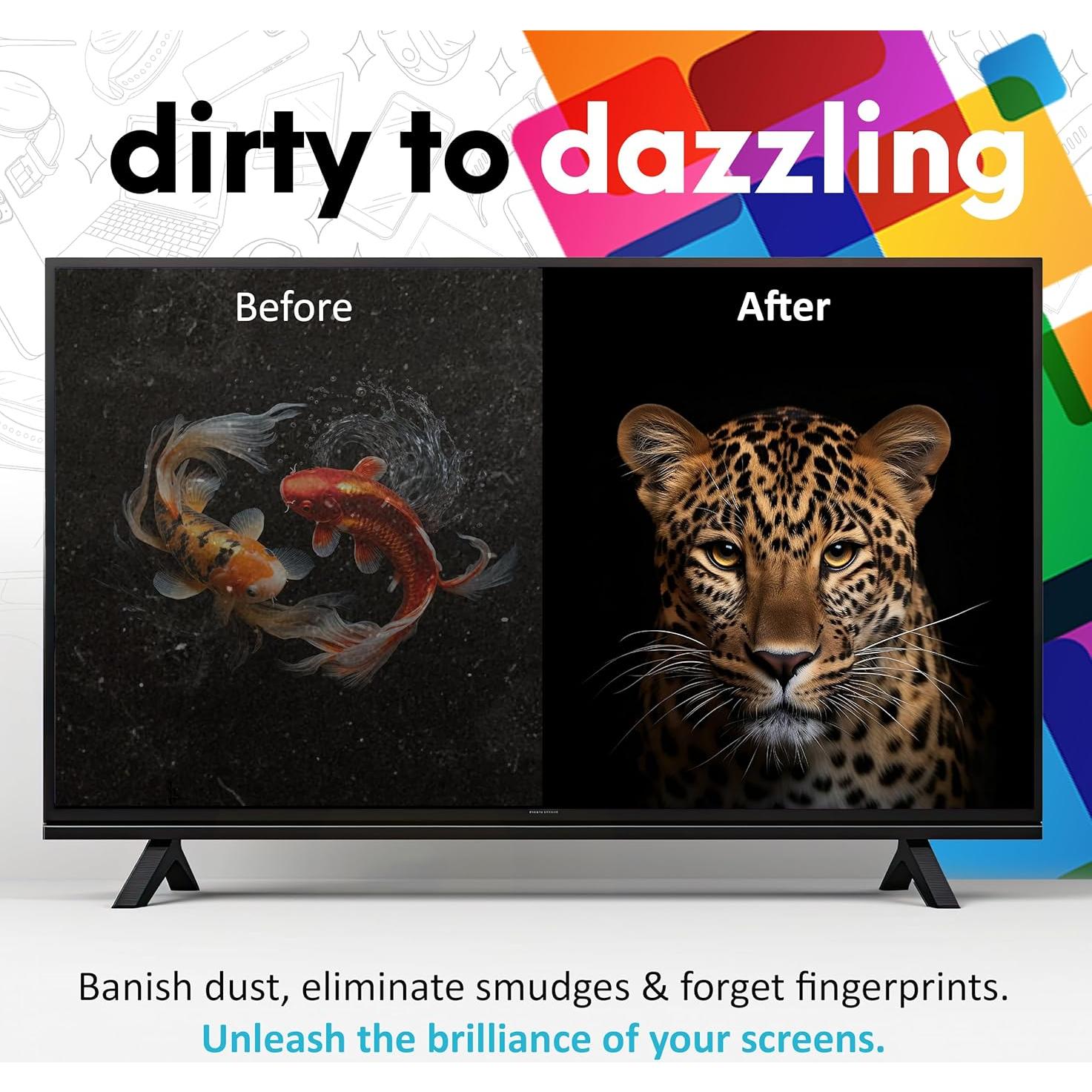 Kit Limpiador de Pantallas Pixel Perfect 40ml Natural