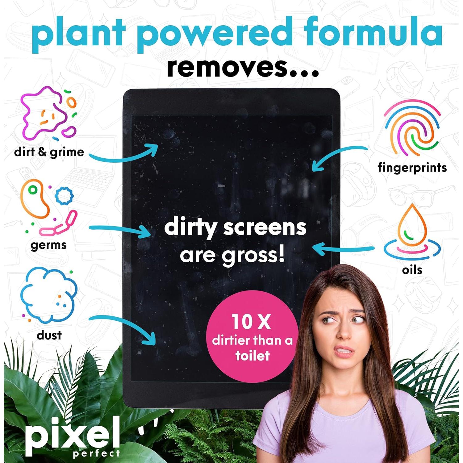 Kit Limpiador de Pantallas Pixel Perfect 40ml Natural