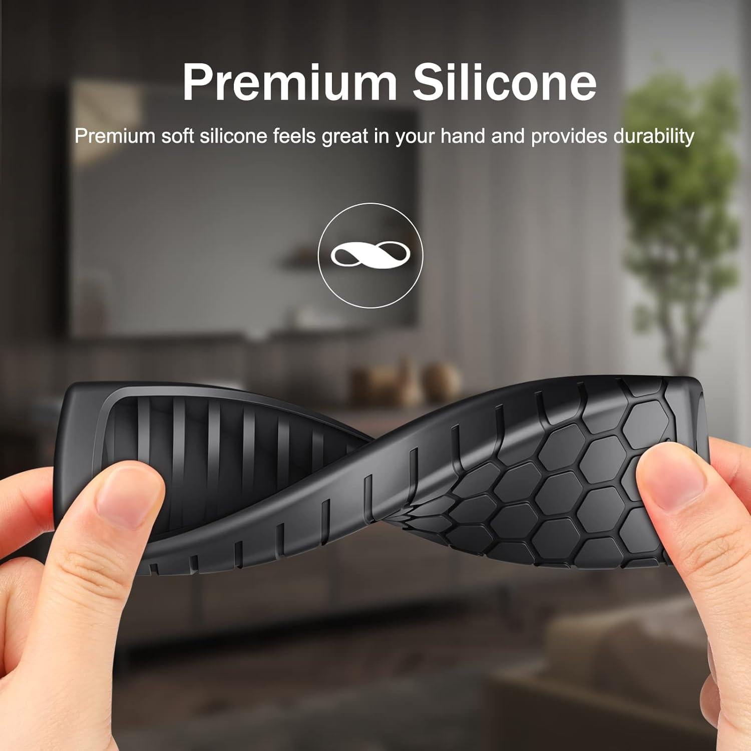 Funda de Silicona Fintie para Control Remoto Fire TV 4K Max