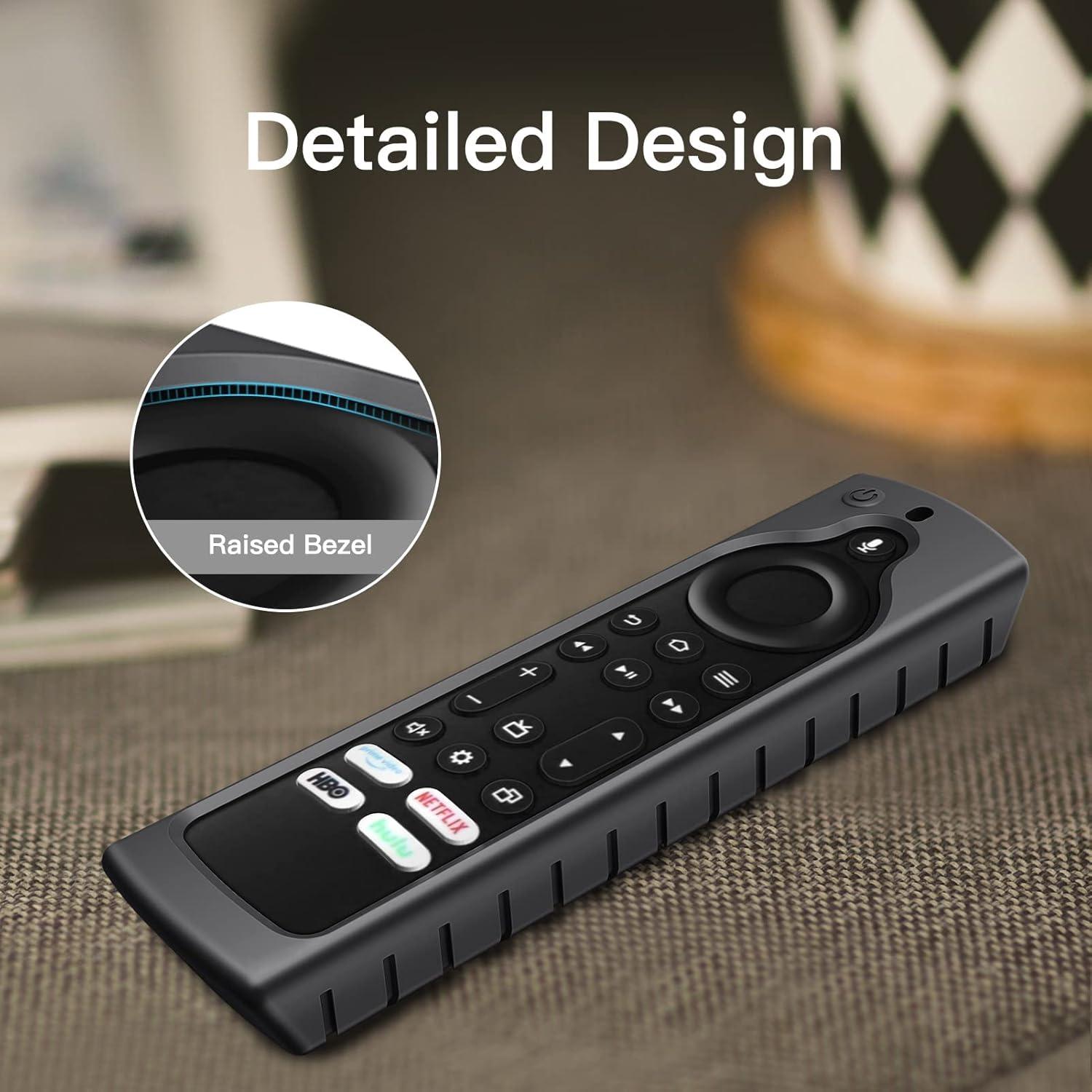 Funda de Silicona Fintie para Control Remoto Fire TV 4K Max