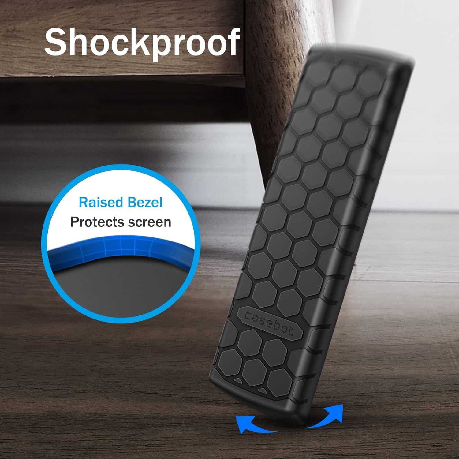 Funda de Silicona Fintie para Control Remoto Fire TV 4K Max