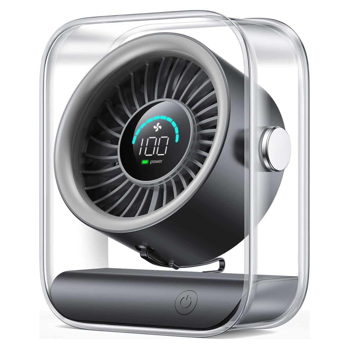 Ventilador de Escritorio KIMMOO USB Silencioso 100 Velocidades