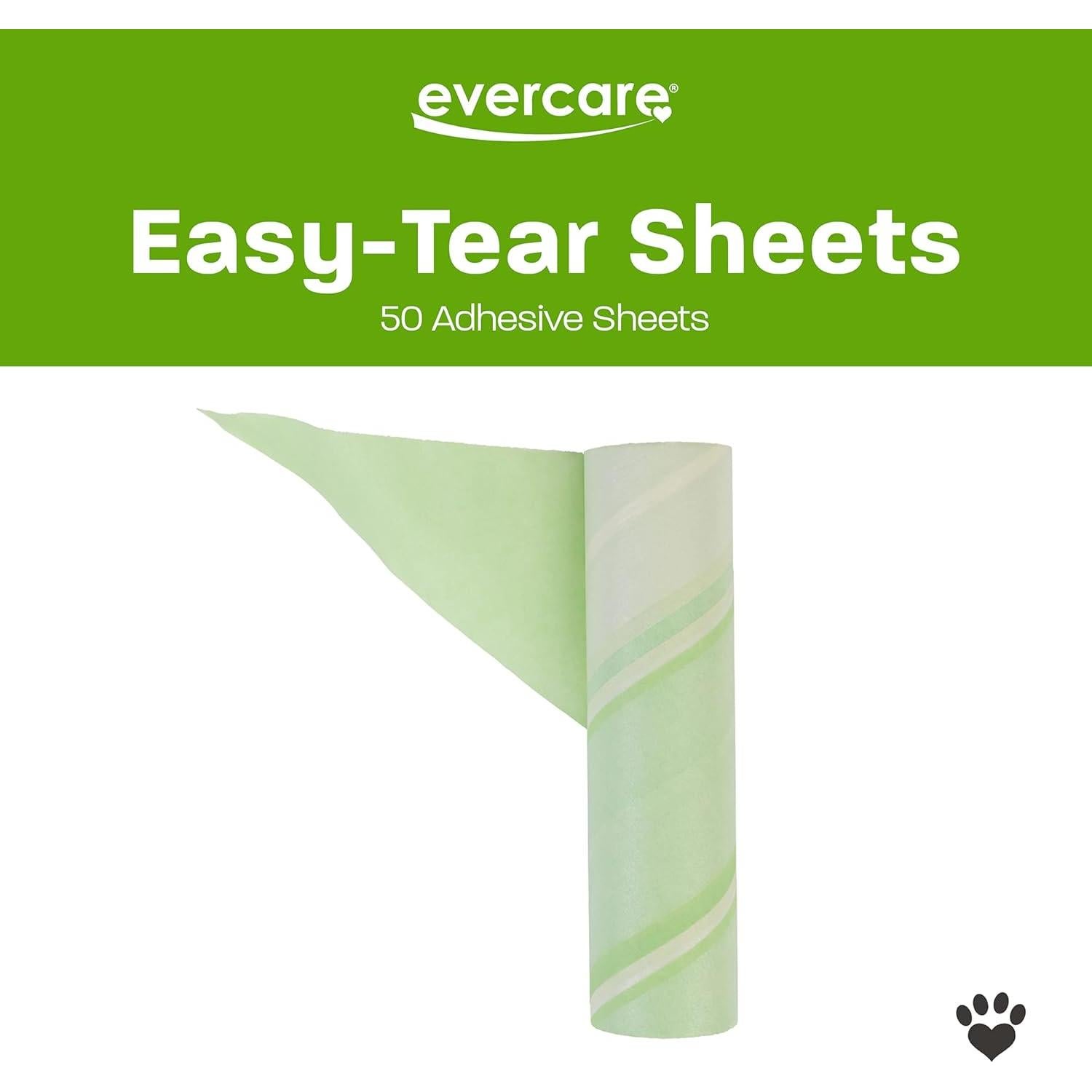 Repuesto Rodillo Adhesivo Mega Evercare 50 Hojas para Mascotas