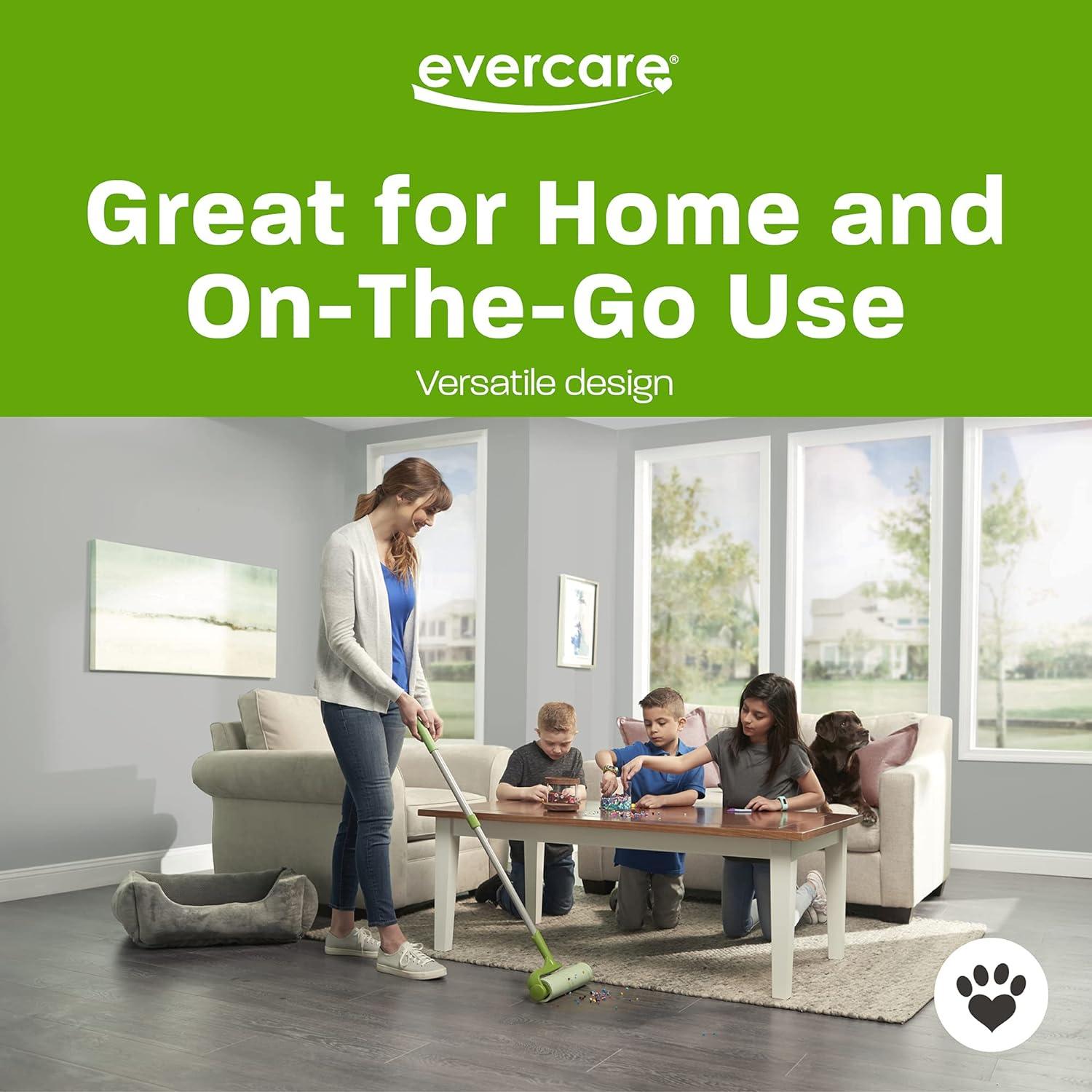 Repuesto Rodillo Adhesivo Mega Evercare 50 Hojas para Mascotas