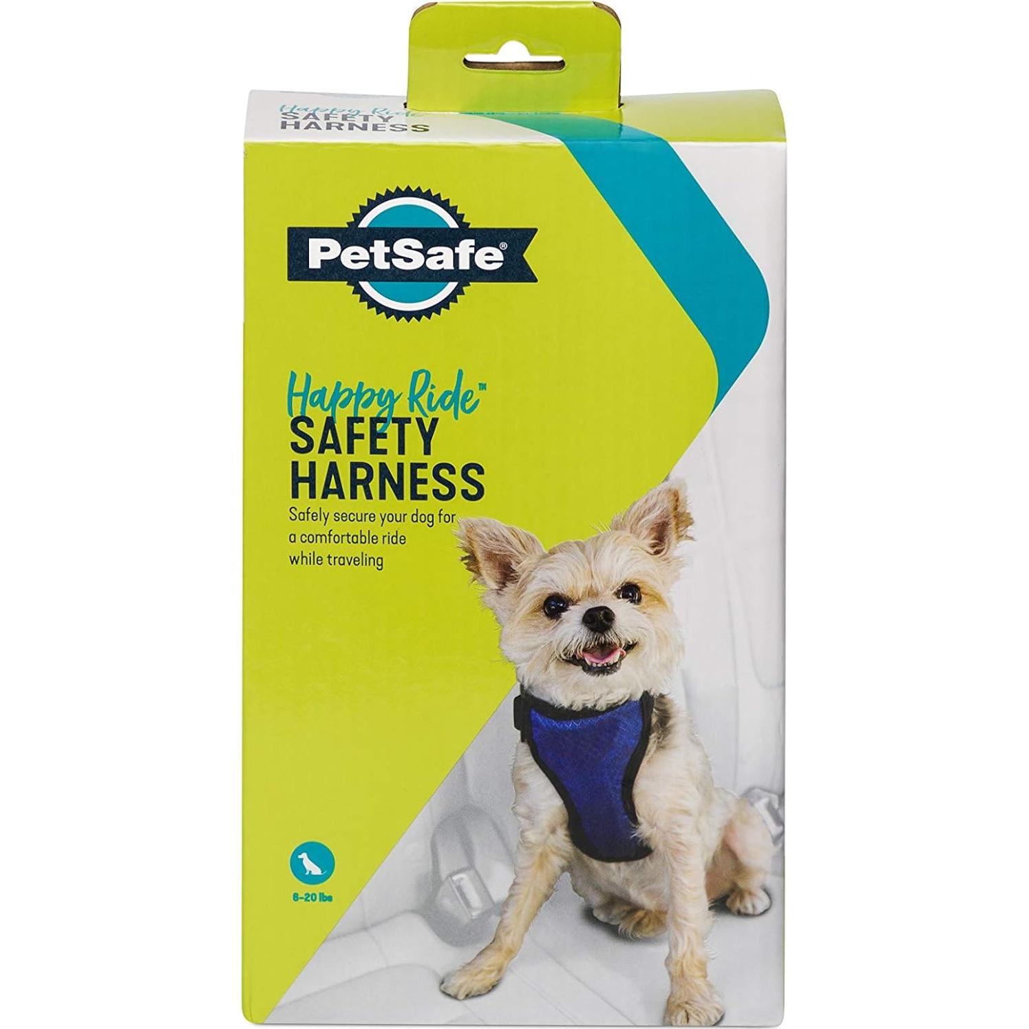 Arnés de Seguridad para Perros PetSafe Happy Ride Pequeño