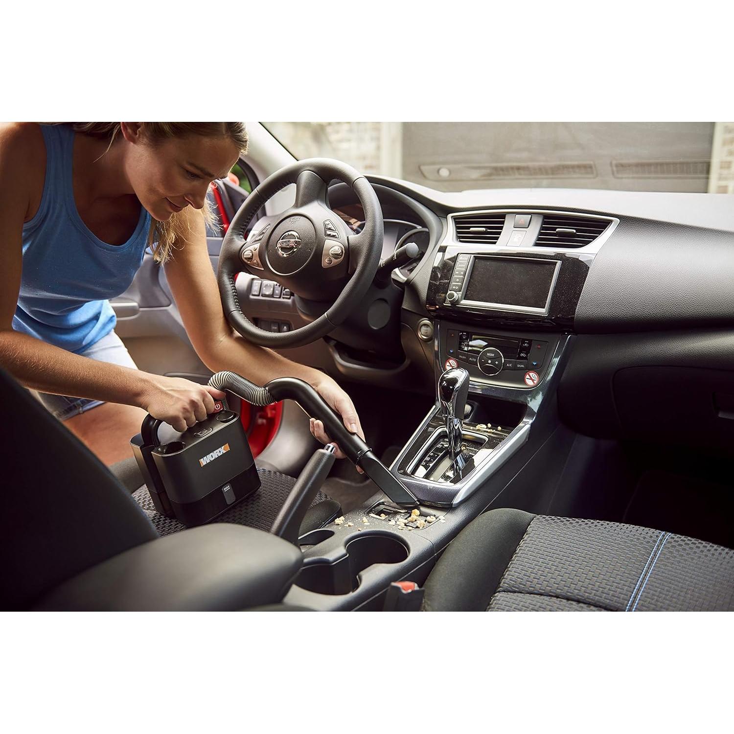 Aspiradora Compacta Inalámbrica WORX WX030L.9 20V Sin Batería