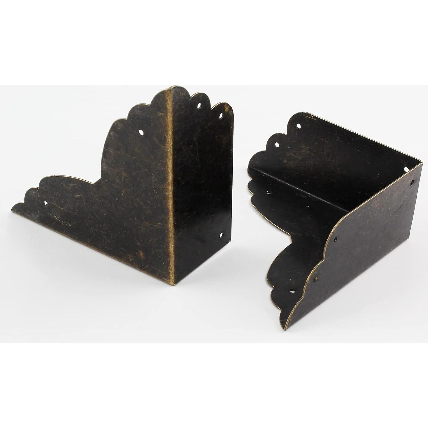 Protectores de Esquinas de Muebles BokWin 4 Pcs Bronce 70mm