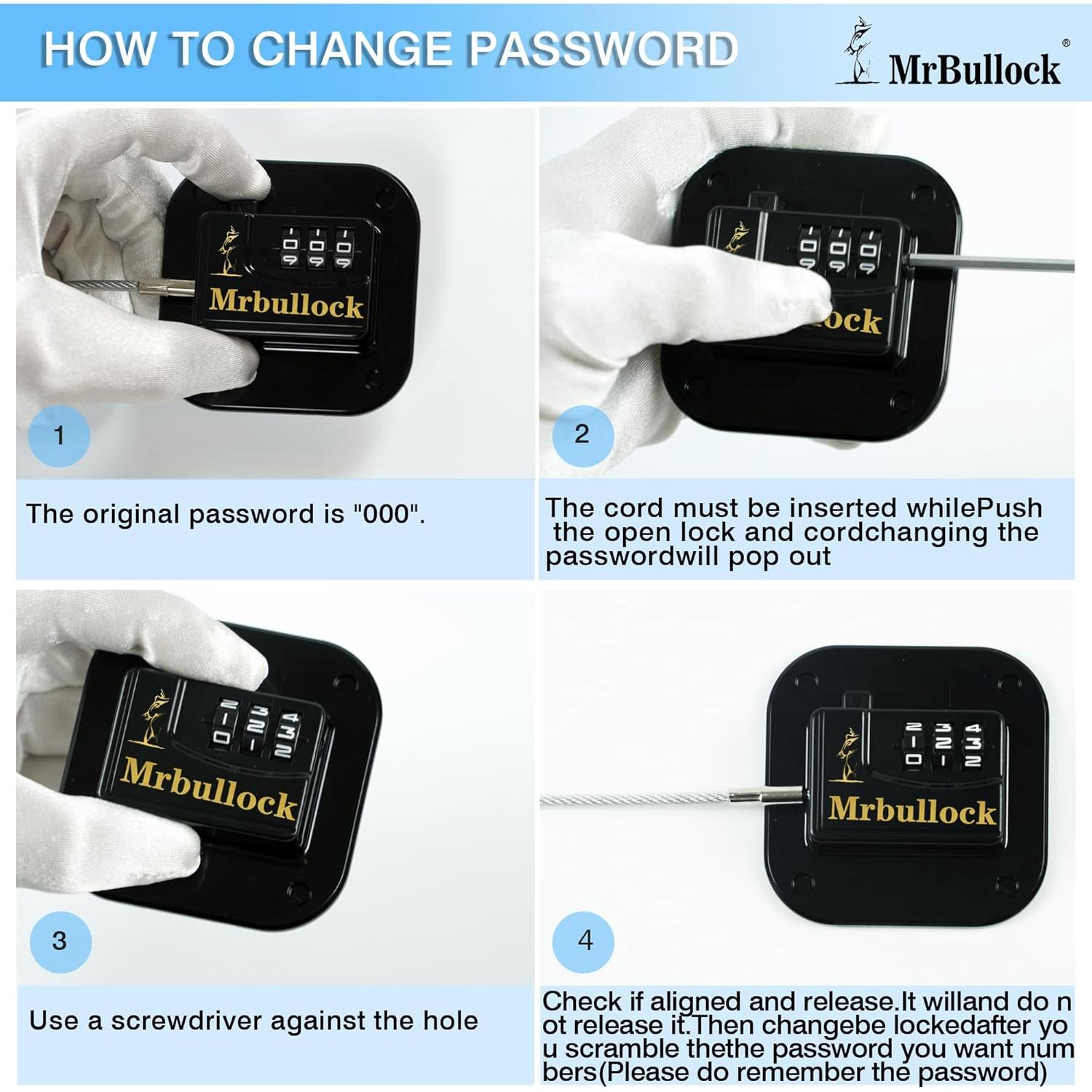 Cerradura de Refrigerador Sin Llave para Niños - Seguridad Negra