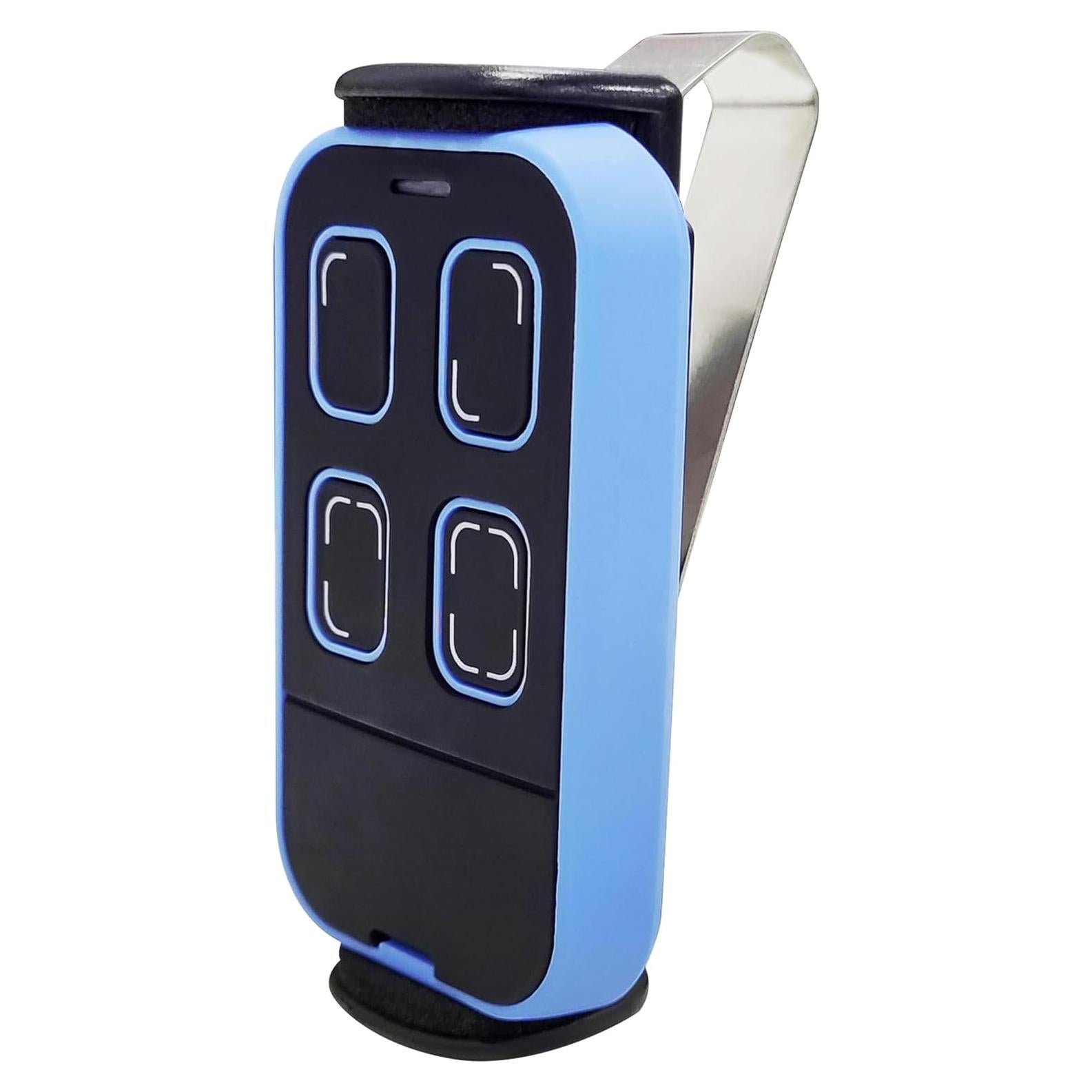 Control Remoto Universal para Garaje Oraneyun Azul 4 Botones