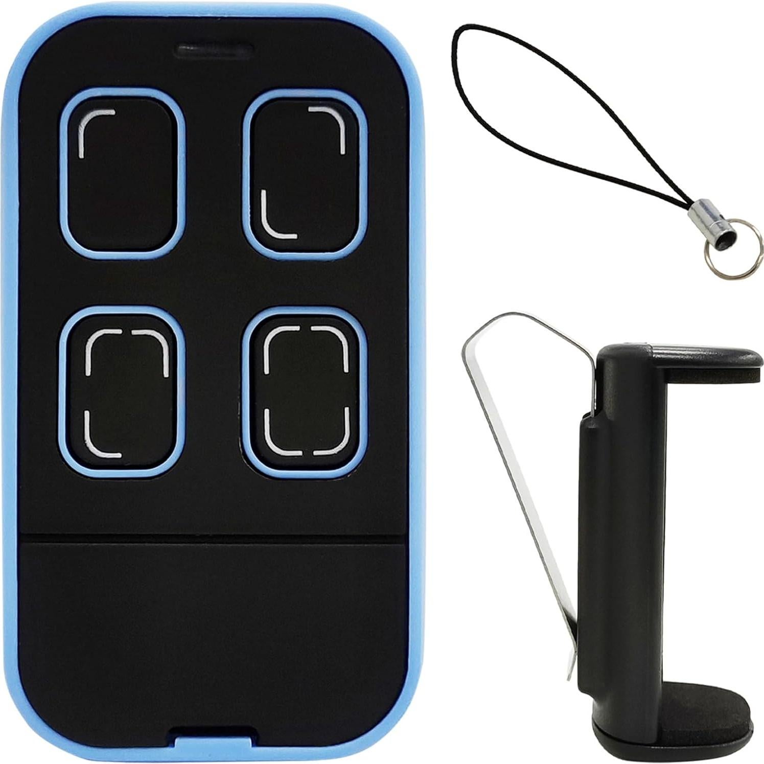 Control Remoto Universal para Garaje Oraneyun Azul 4 Botones