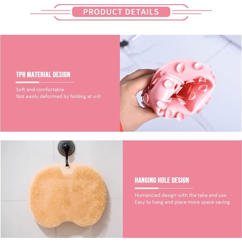 Alfombrilla de Masaje y Limpieza KAMOJI Azul 23x30cm